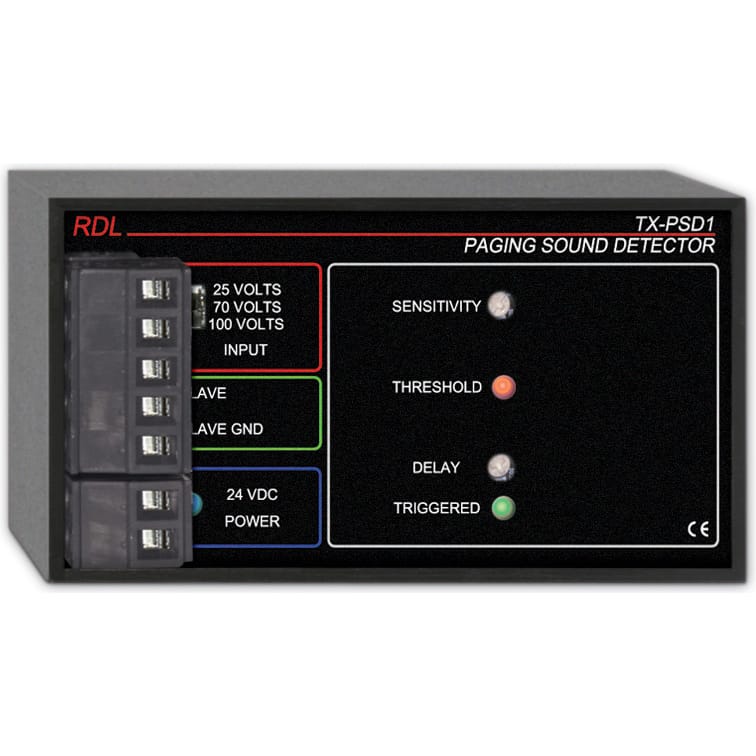 RDL TX-PSD1 Paging Sound Detector