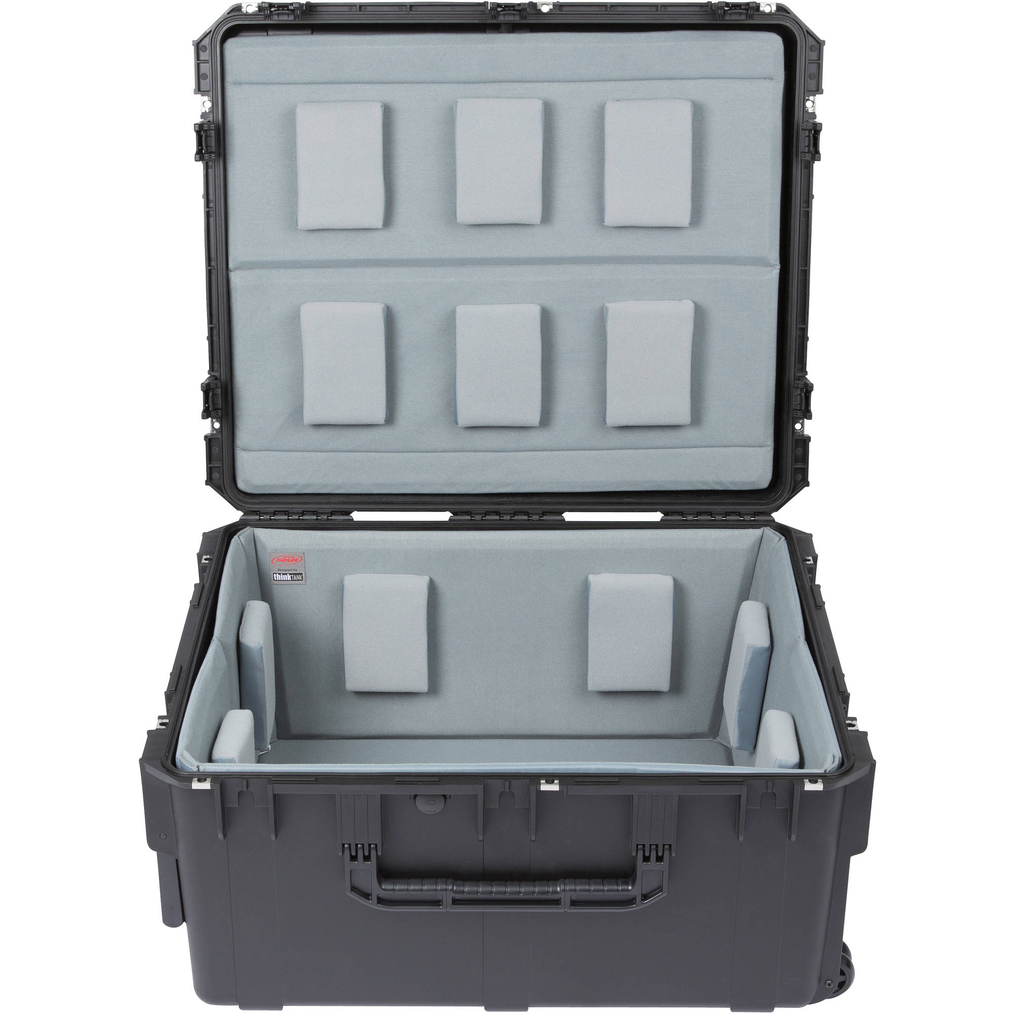 SKB 3i-3026-15LT iSeries Waterproof Case with Wheels (Think Tank Designed Liner)