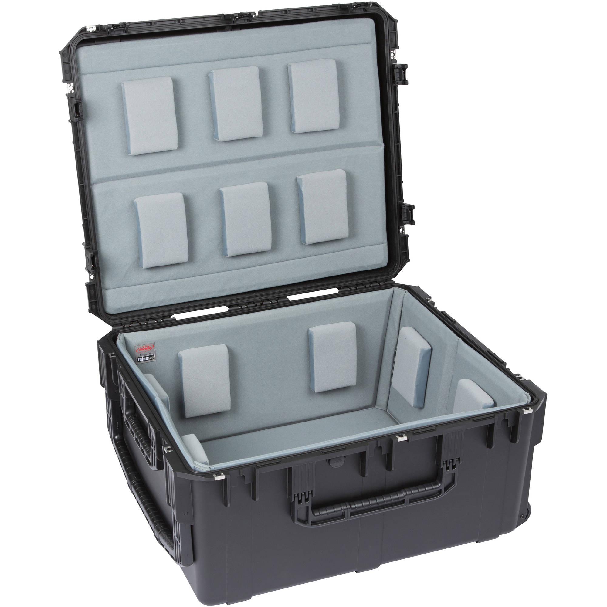 SKB 3i-3026-15LT iSeries Waterproof Case with Wheels (Think Tank Designed Liner)