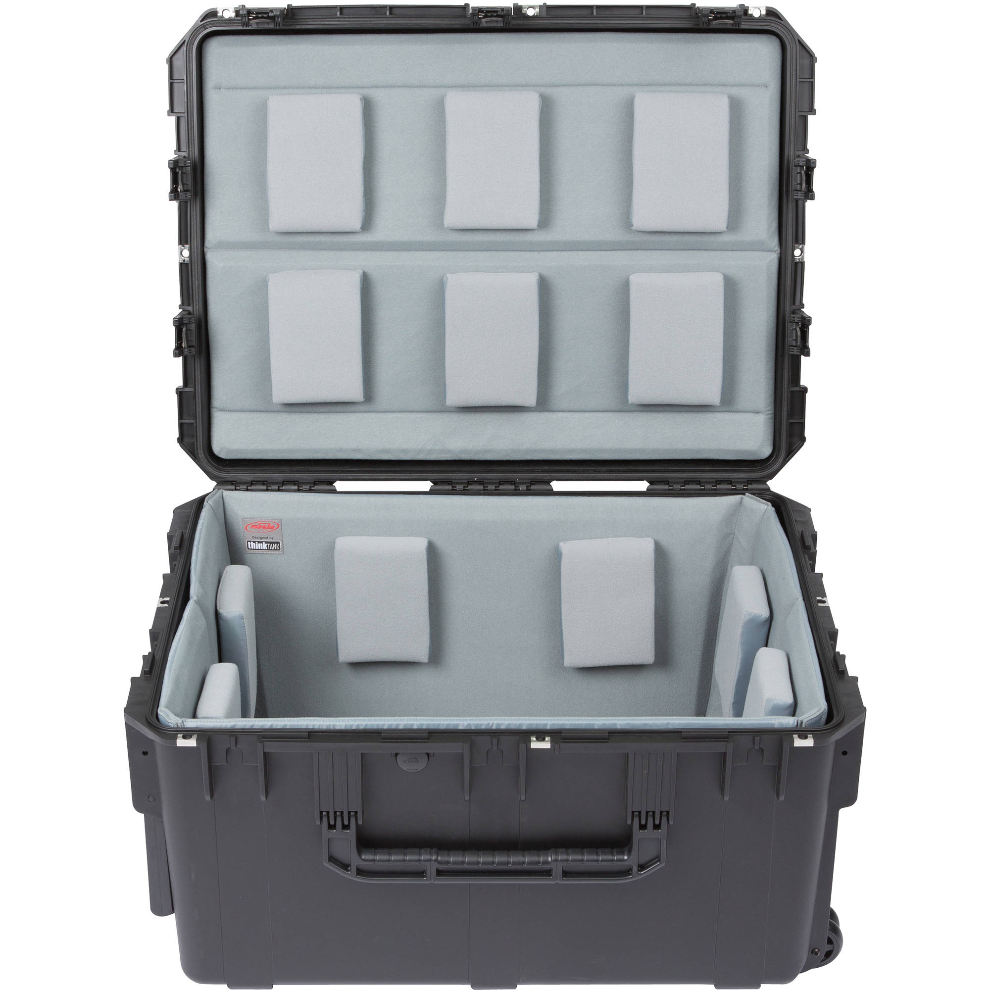 SKB 3i-2922-16LT iSeries Waterproof Case with Wheels (Think Tank Designed Liner)