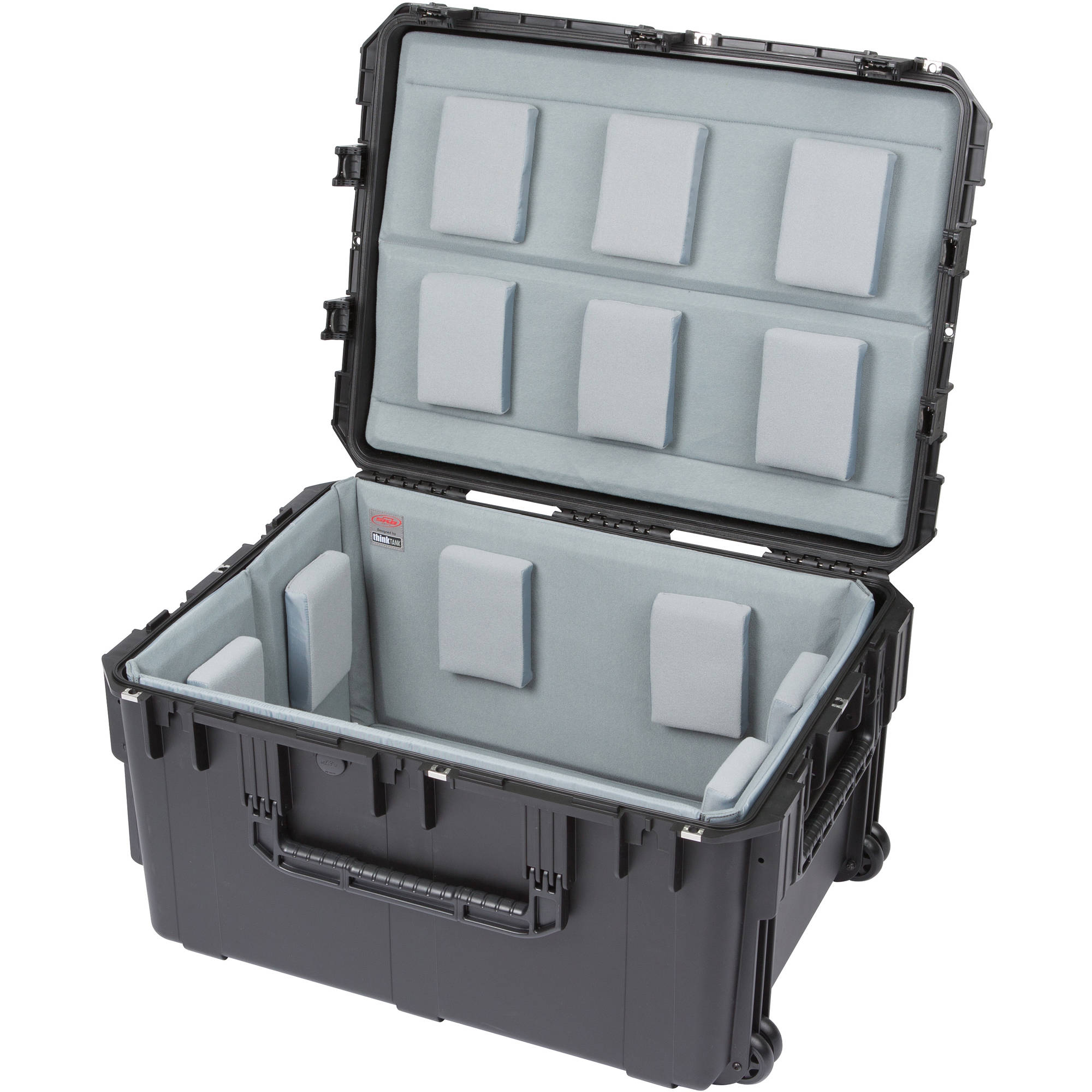 SKB 3i-2922-16LT iSeries Waterproof Case with Wheels (Think Tank Designed Liner)