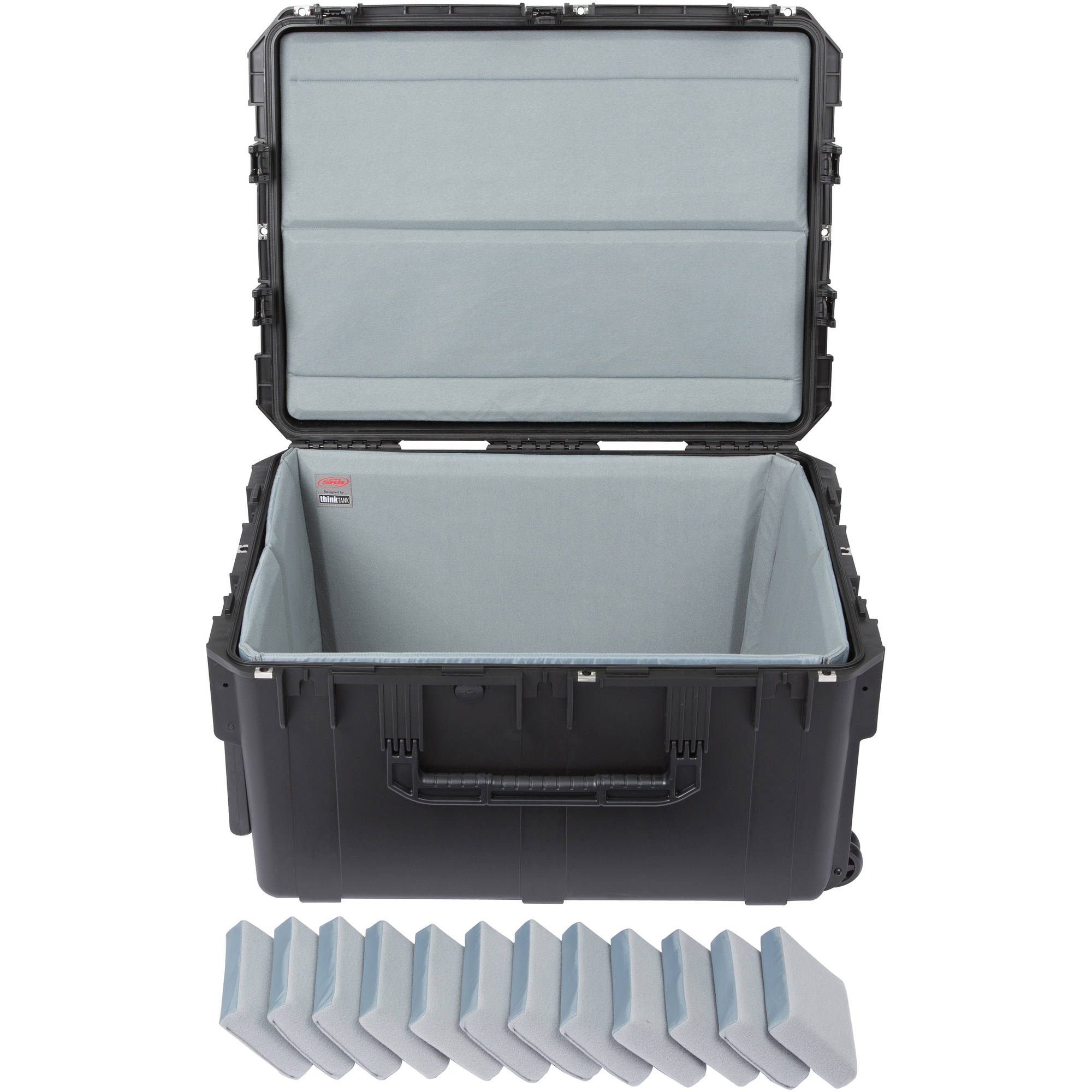 SKB 3i-2922-16LT iSeries Waterproof Case with Wheels (Think Tank Designed Liner)