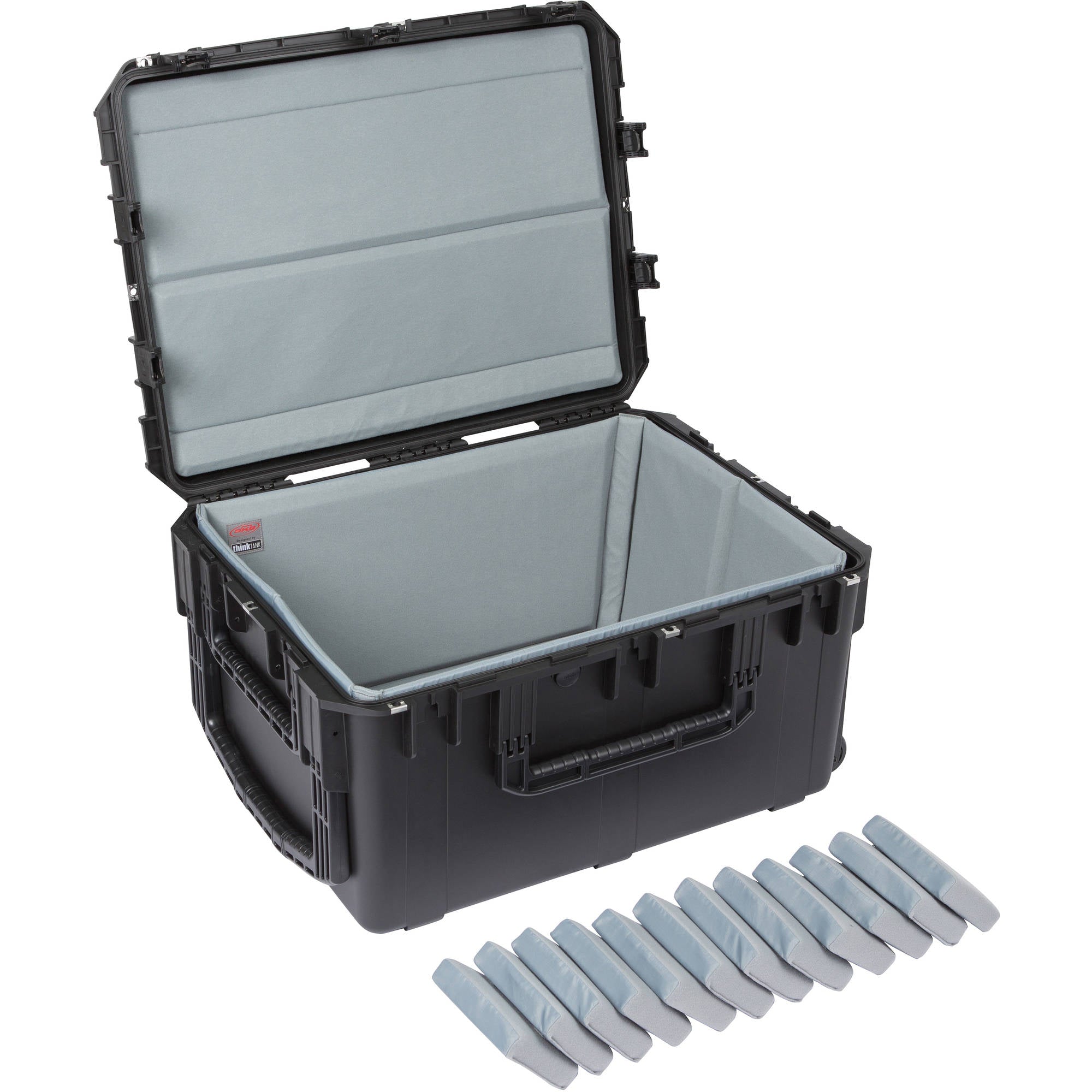 SKB 3i-2922-16LT iSeries Waterproof Case with Wheels (Think Tank Designed Liner)