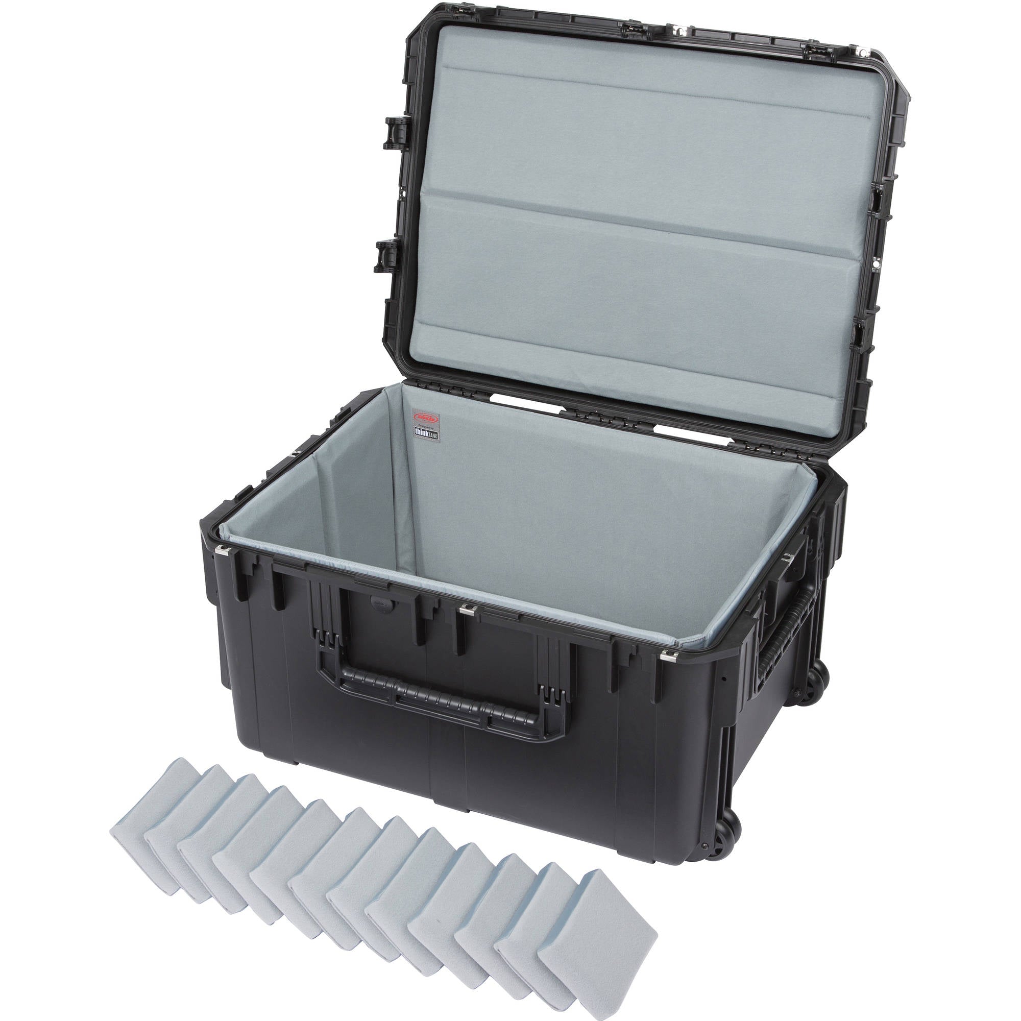 SKB 3i-2922-16LT iSeries Waterproof Case with Wheels (Think Tank Designed Liner)