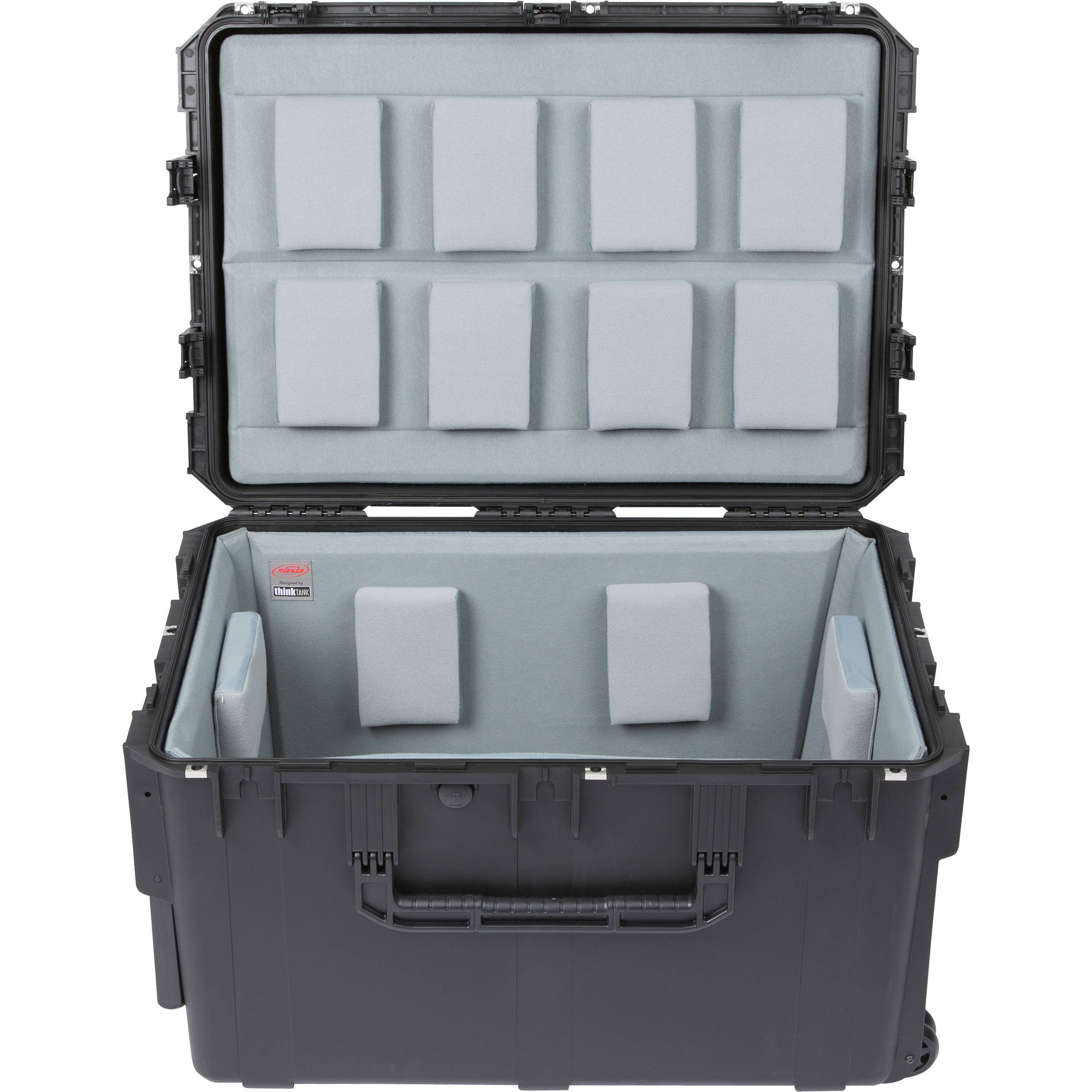 SKB 3i-3021-18LT iSeries Waterproof Case with Wheels (Think Tank Designed Liner)