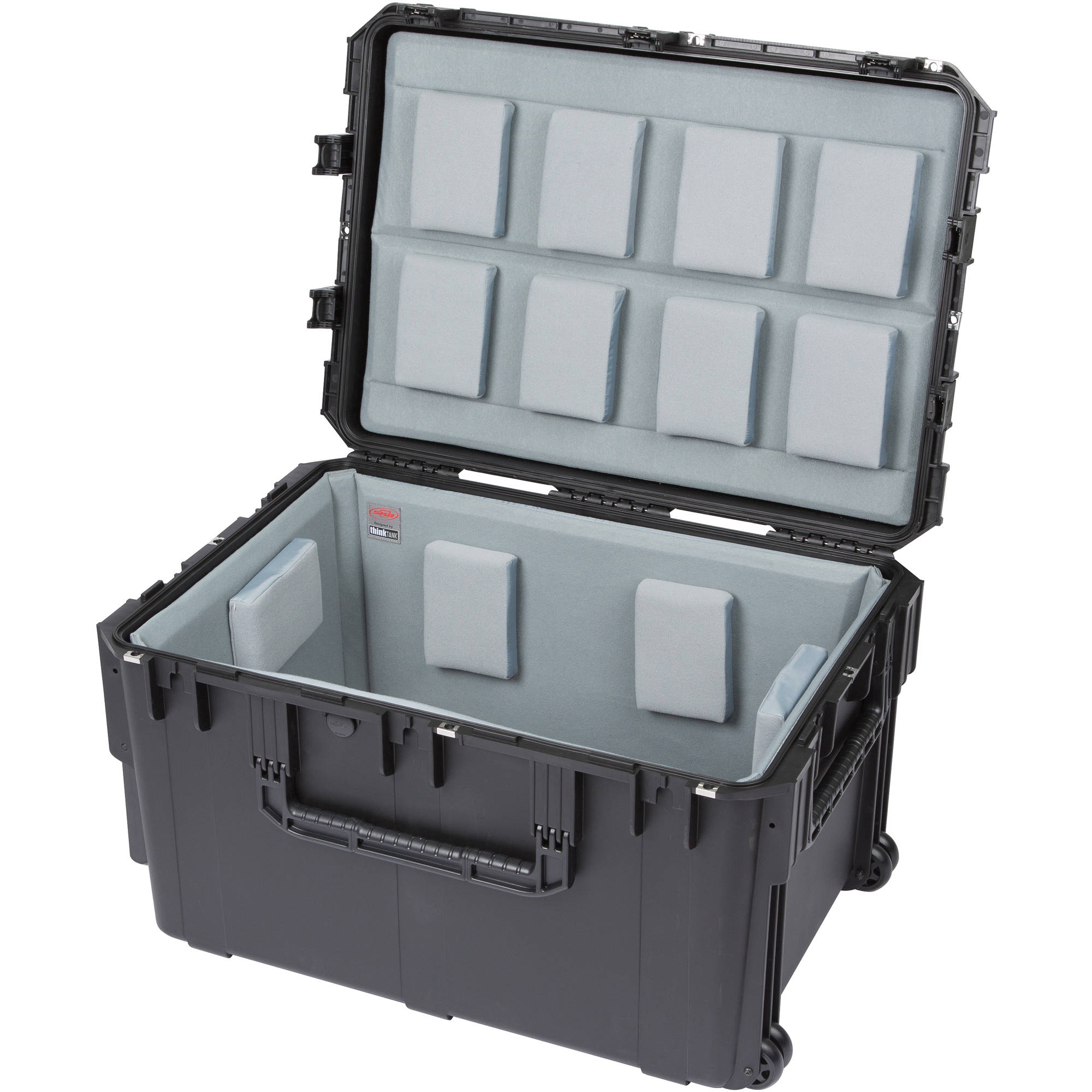 SKB 3i-3021-18LT iSeries Waterproof Case with Wheels (Think Tank Designed Liner)