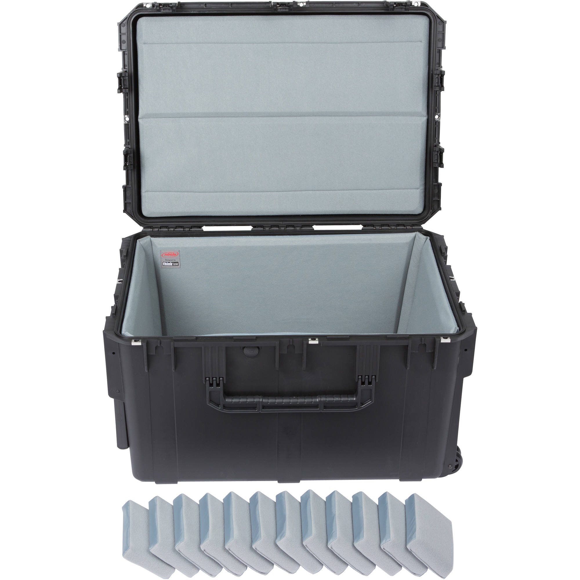 SKB 3i-3021-18LT iSeries Waterproof Case with Wheels (Think Tank Designed Liner)