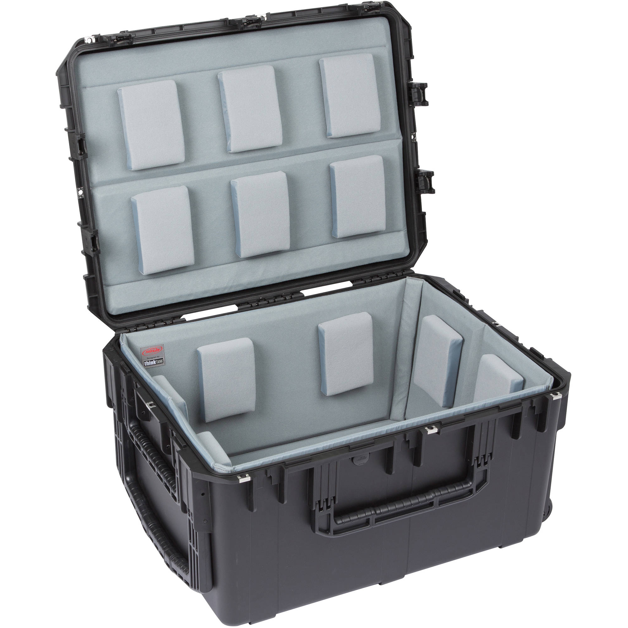 SKB 3i-2922-16LT iSeries Waterproof Case with Wheels (Think Tank Designed Liner)