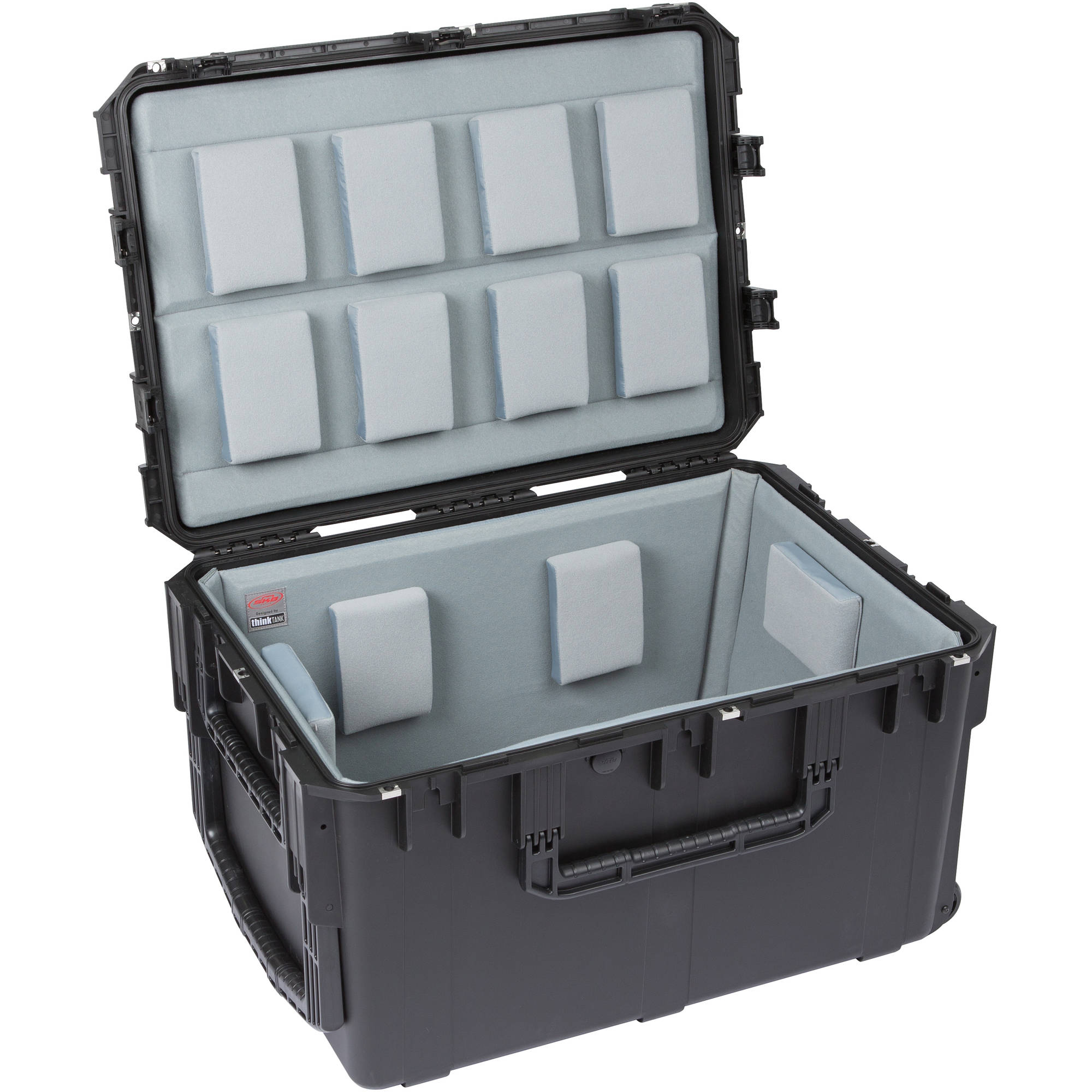 SKB 3i-3021-18LT iSeries Waterproof Case with Wheels (Think Tank Designed Liner)