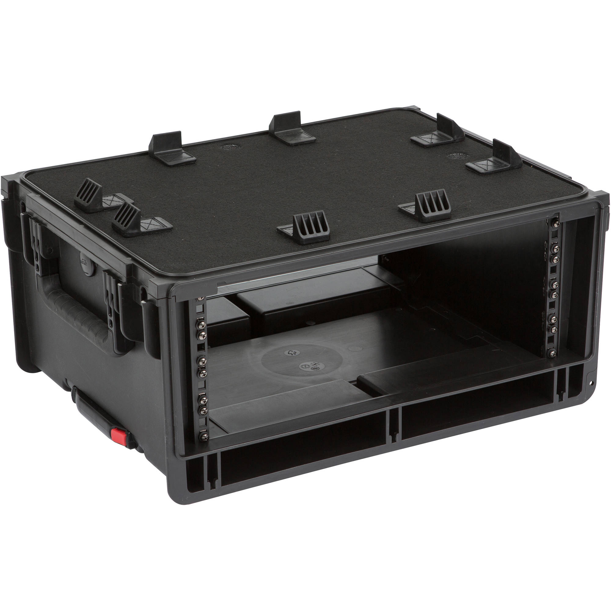 SKB 1SKB-ISF4U Injection-Molded Studio Flyer Rack Case (4U)