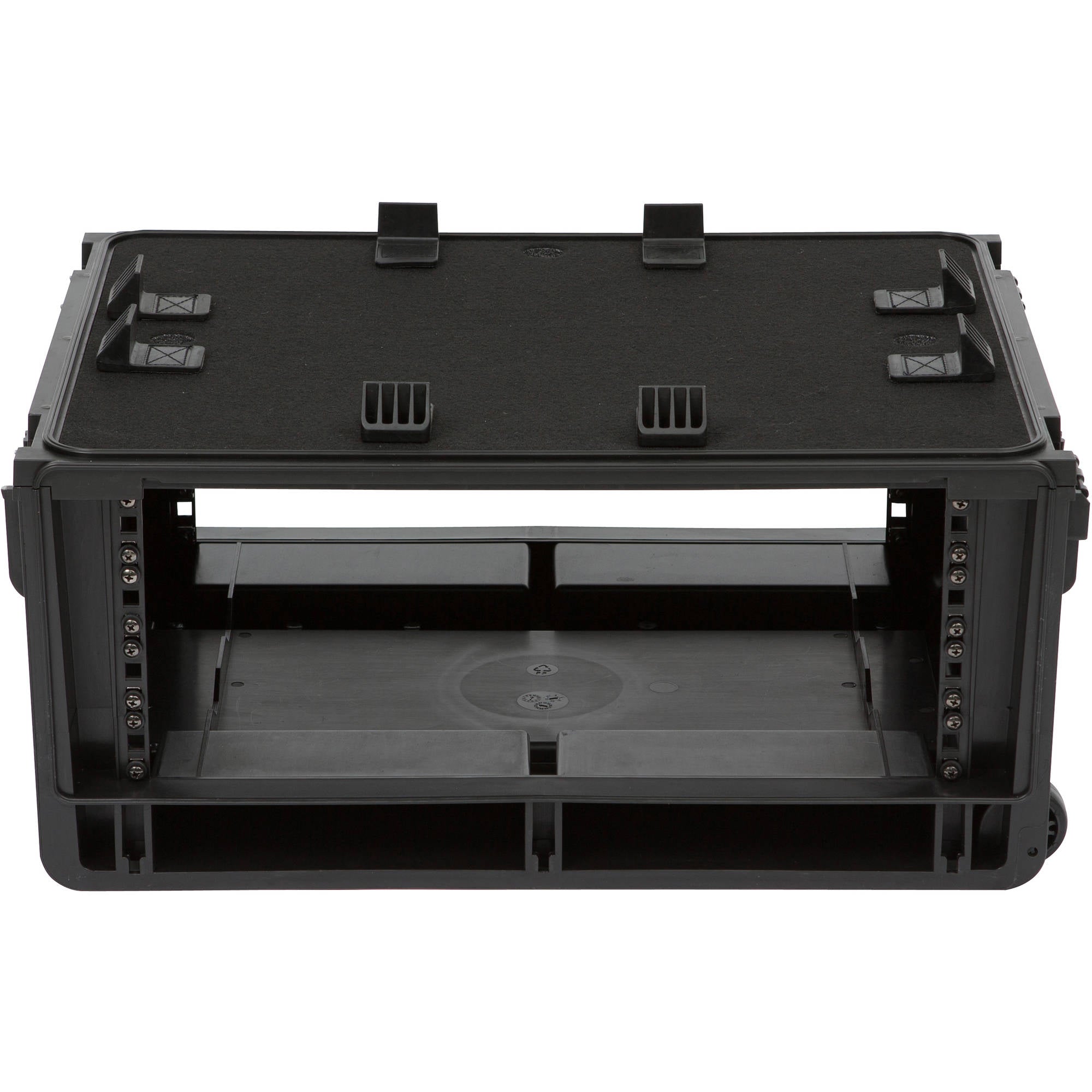 SKB 1SKB-ISF4U Injection-Molded Studio Flyer Rack Case (4U)