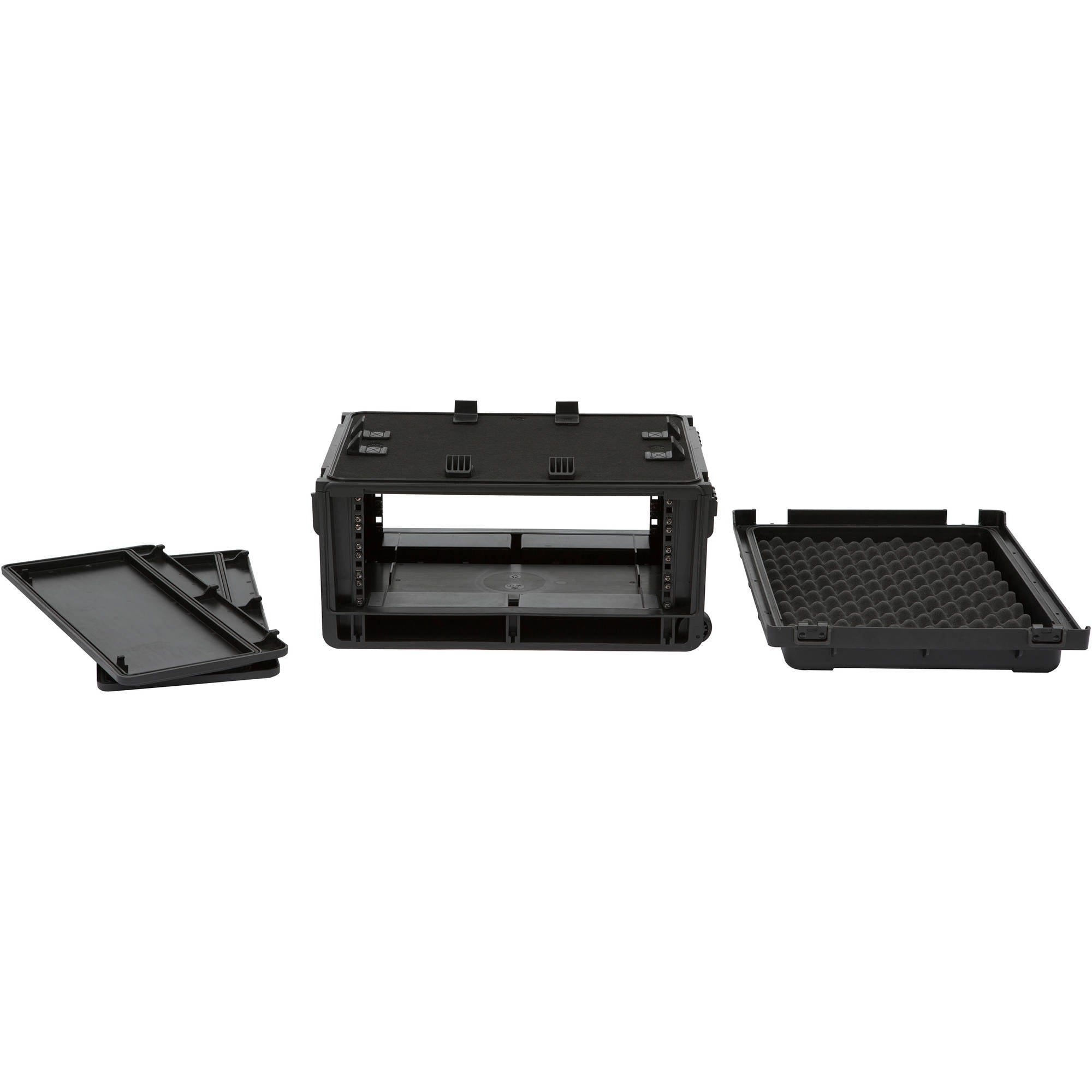 SKB 1SKB-ISF4U Injection-Molded Studio Flyer Rack Case (4U)