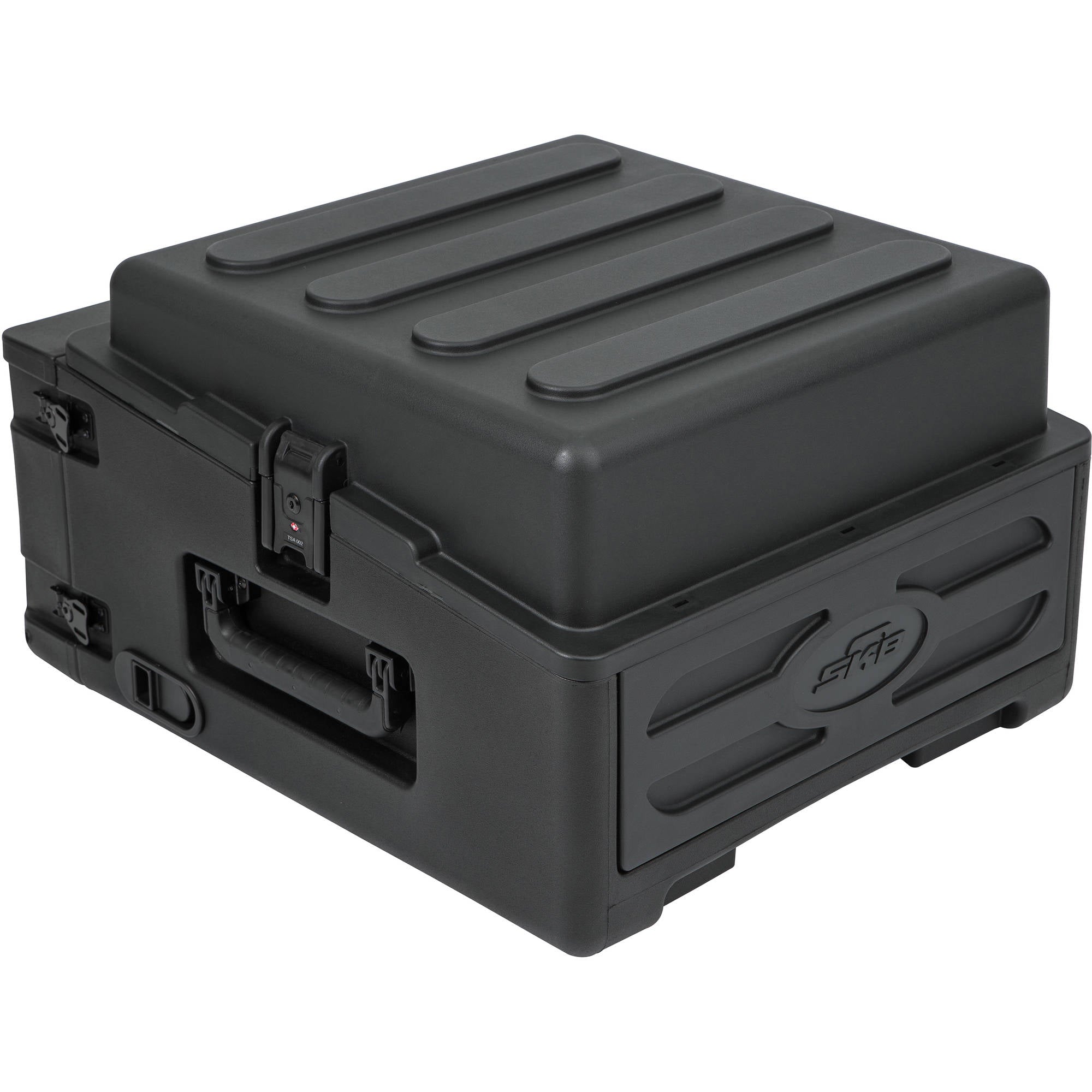 SKB 1SKB-R102W 10x2 Compact Rolling Rack Case  (10U x 2U)