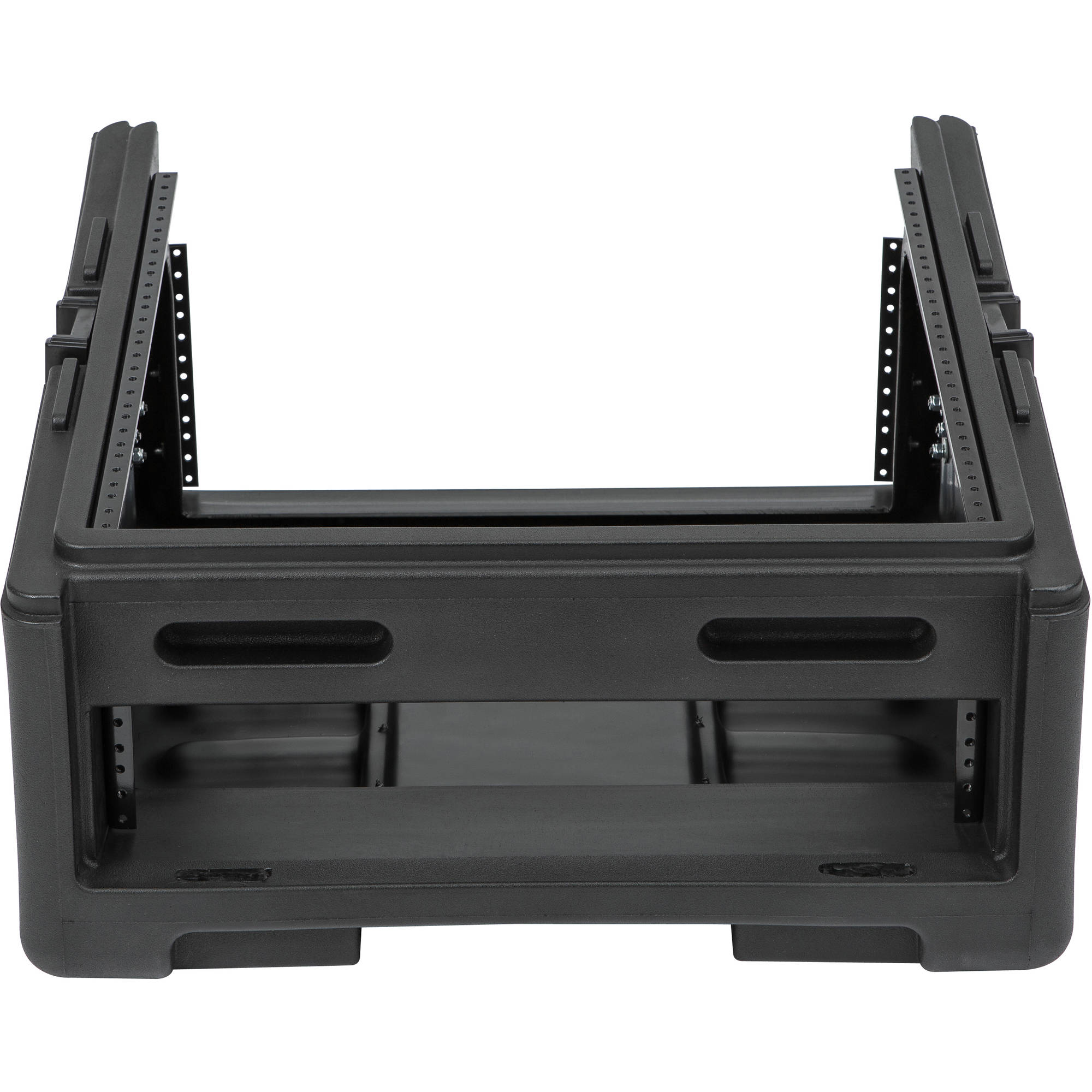 SKB 1SKB-R102W 10x2 Compact Rolling Rack Case  (10U x 2U)