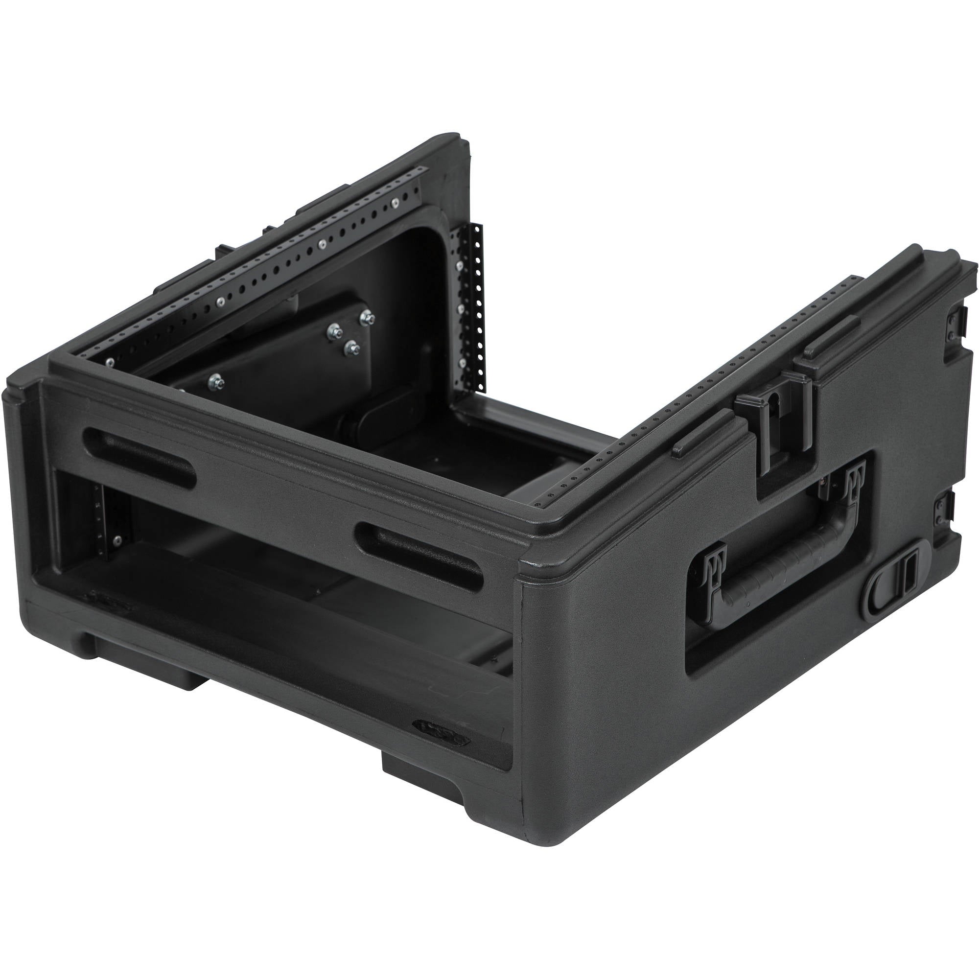 SKB 1SKB-R102W 10x2 Compact Rolling Rack Case  (10U x 2U)