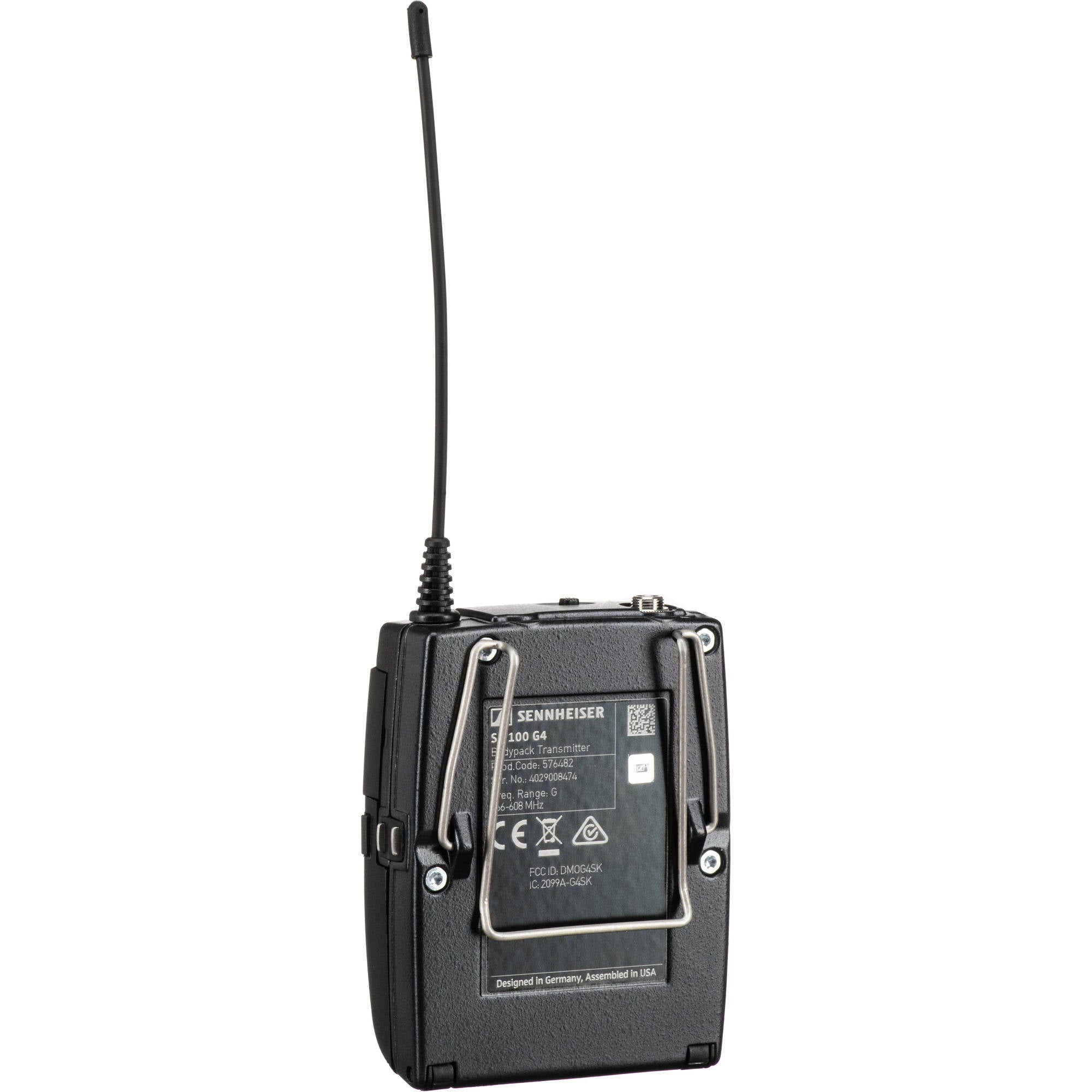 Sennheiser ew 100 G4-ME2 Wireless Lavalier System (A1: 470-516 MHz)