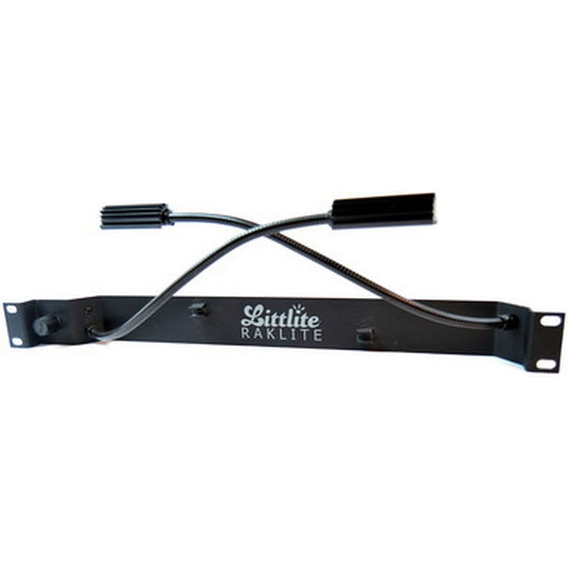 Littlite RL-10-DA Raklite Rackmount Dual High Intensity 12" Gooseneck Lamps without Power Supply