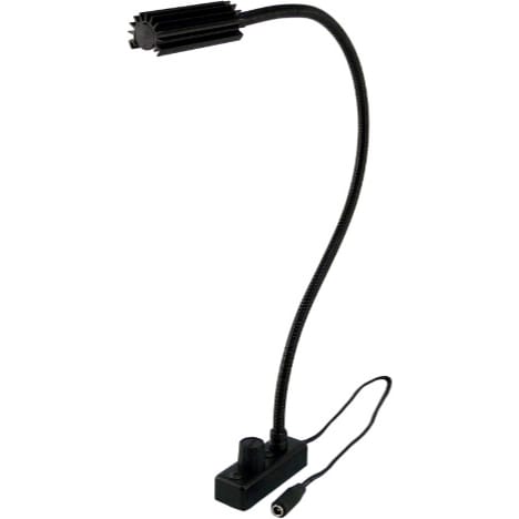 Littlite L-3/18E High Intensity Gooseneck Lampset with Euro Power Supply (18")