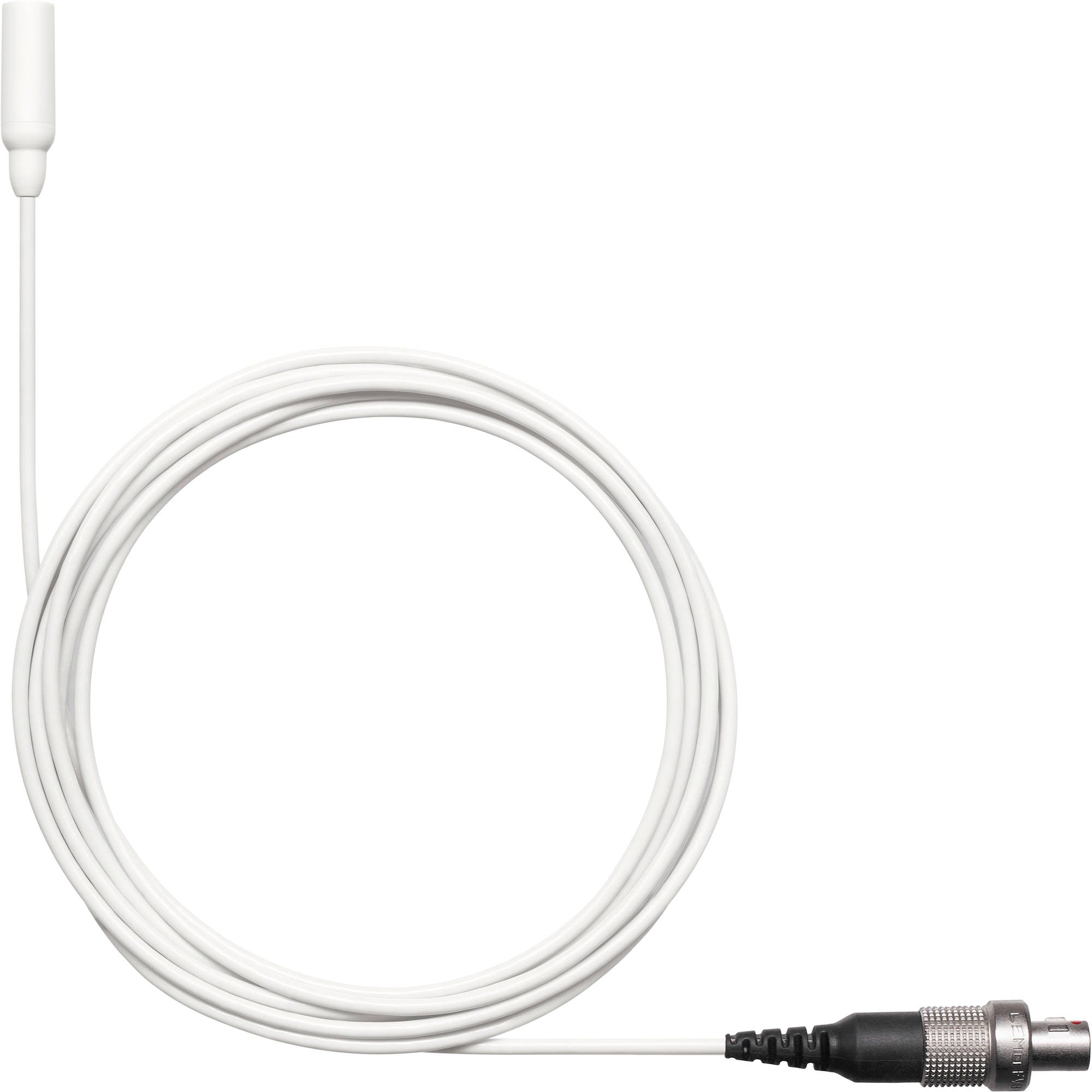 Shure TwinPlex TL48 Omnidirectional Lavalier Microphone (LEMO, White)