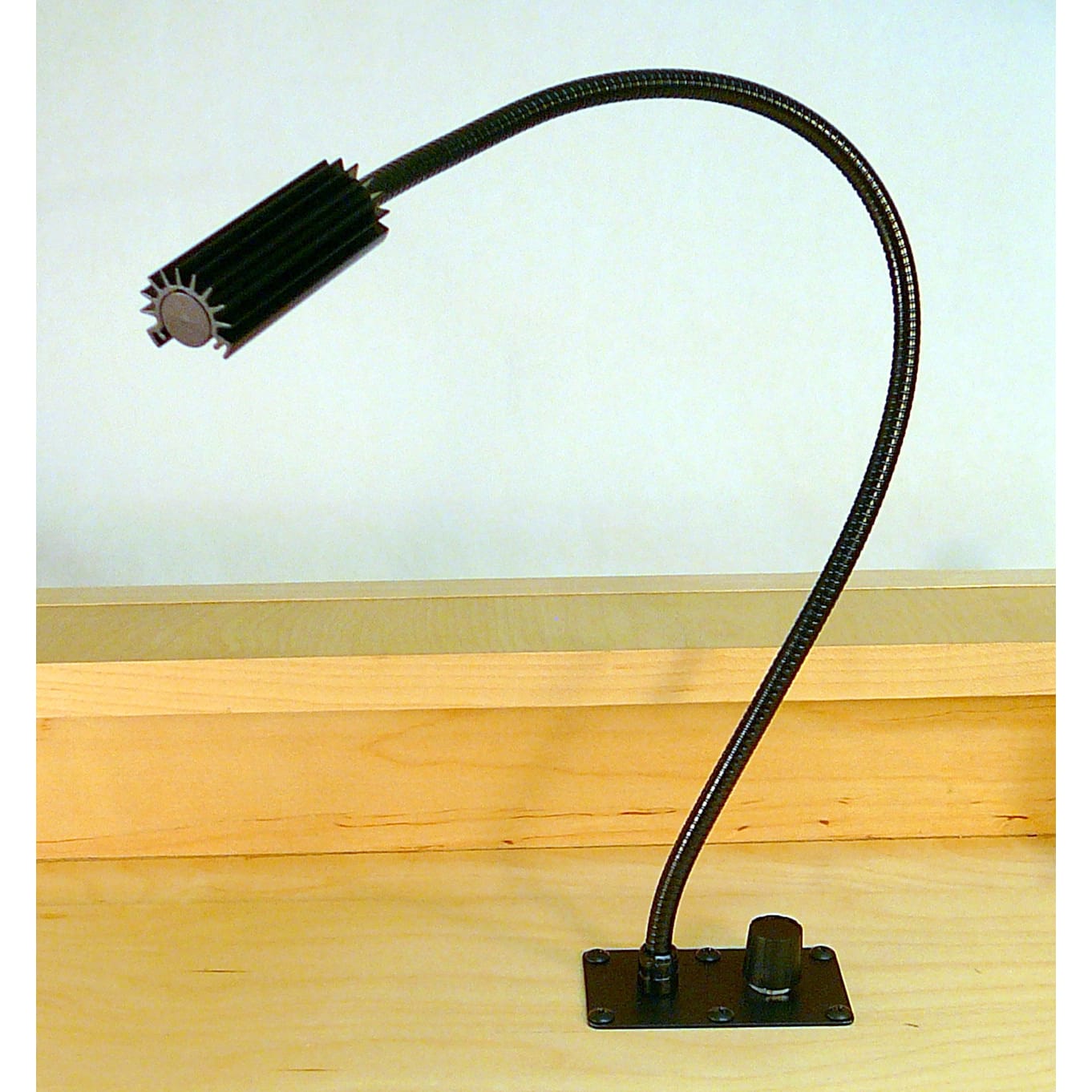 Littlite LA-18PE-HI High Intensity Gooseneck Lectern Light with Euro Power Supply (18")