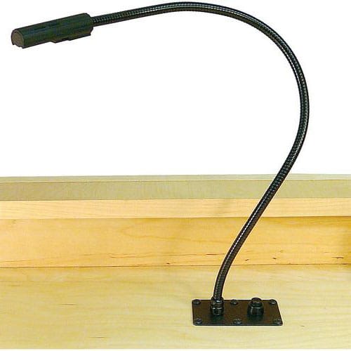 Littlite LA-18PA-LED Gooseneck LED Lectern Light without Power Supply (18")