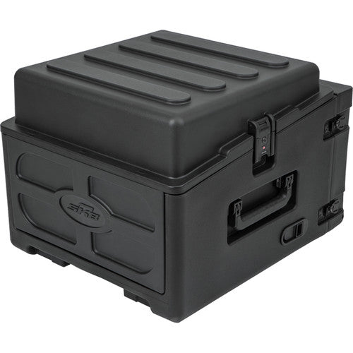 SKB 1SKB-R104W 10x4 Compact Rolling Rack Case (10U x 4U)