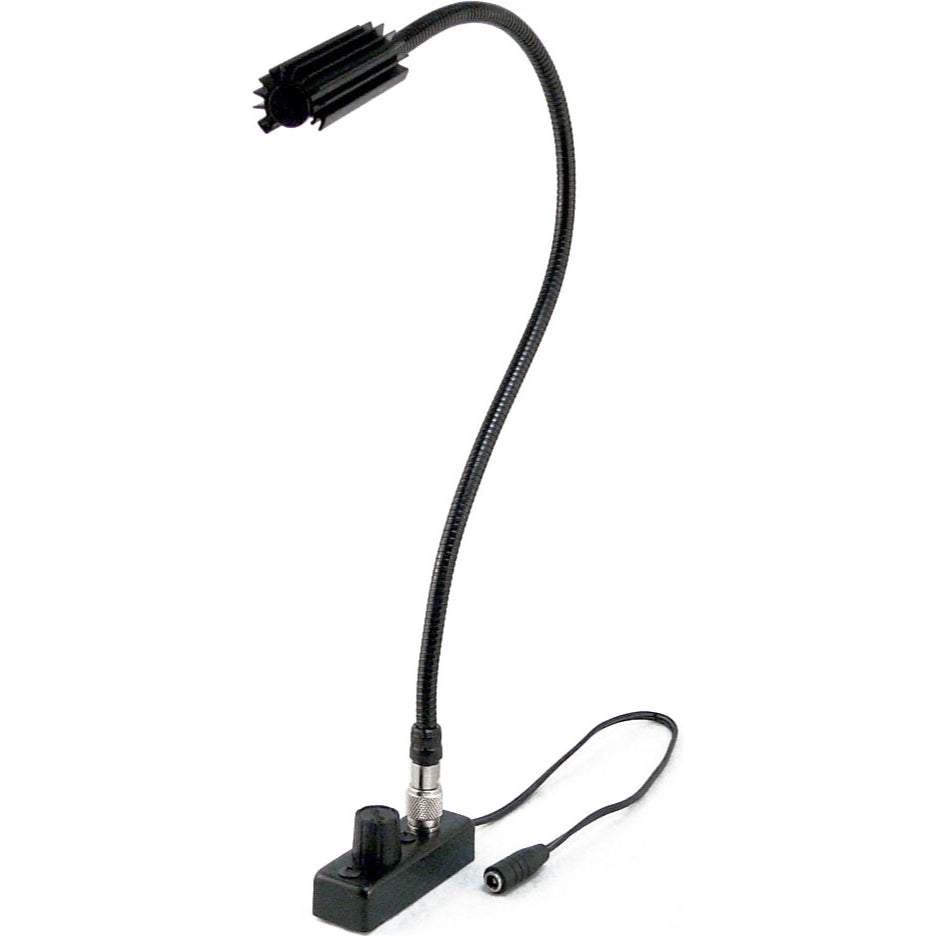 Littlite L-8/18A-HI High Intensity Detachable TNC Gooseneck Lampset without Power Supply (18")