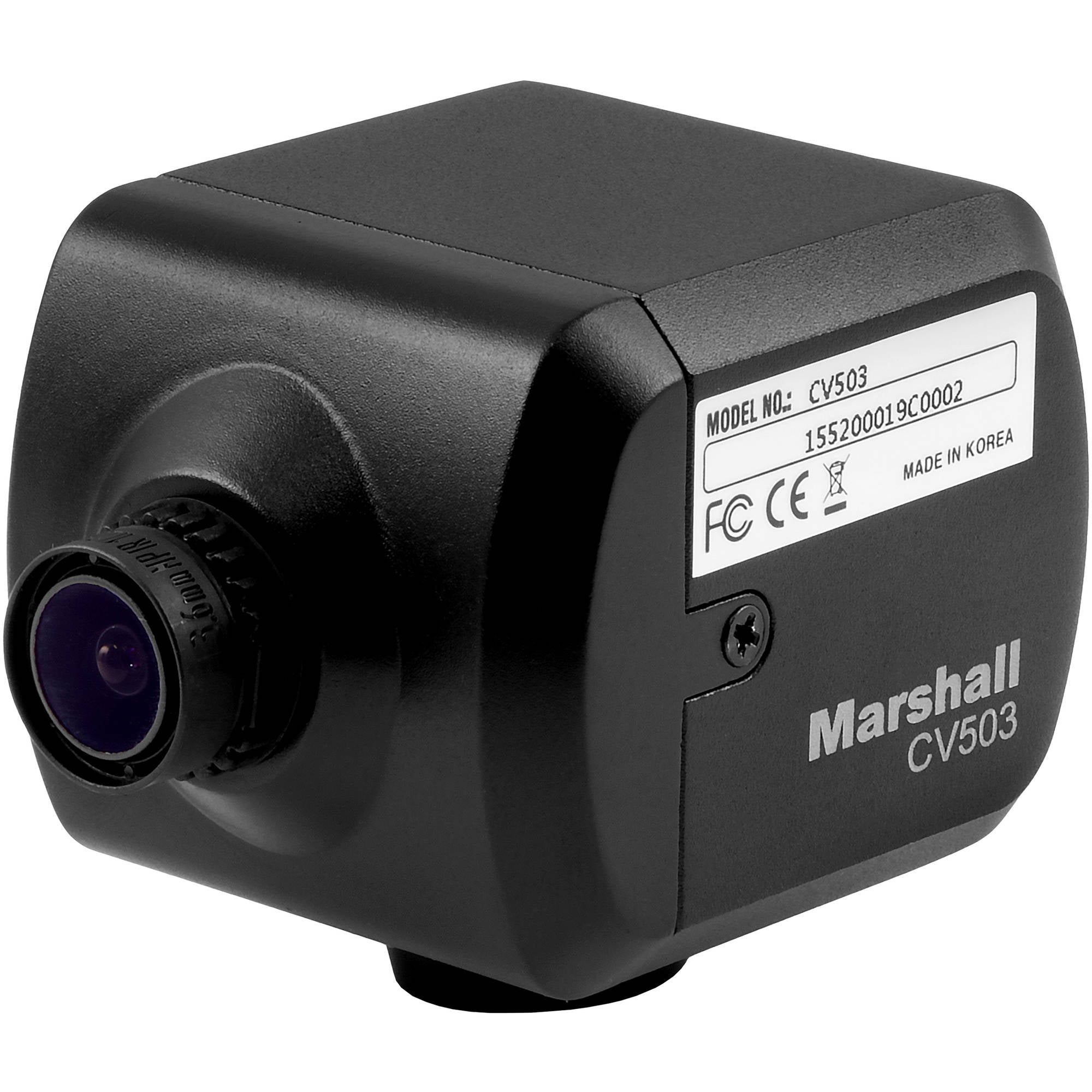 Marshall Electronics CV503 Mini 1080p60 HD Camera (3G/HD-SDI)