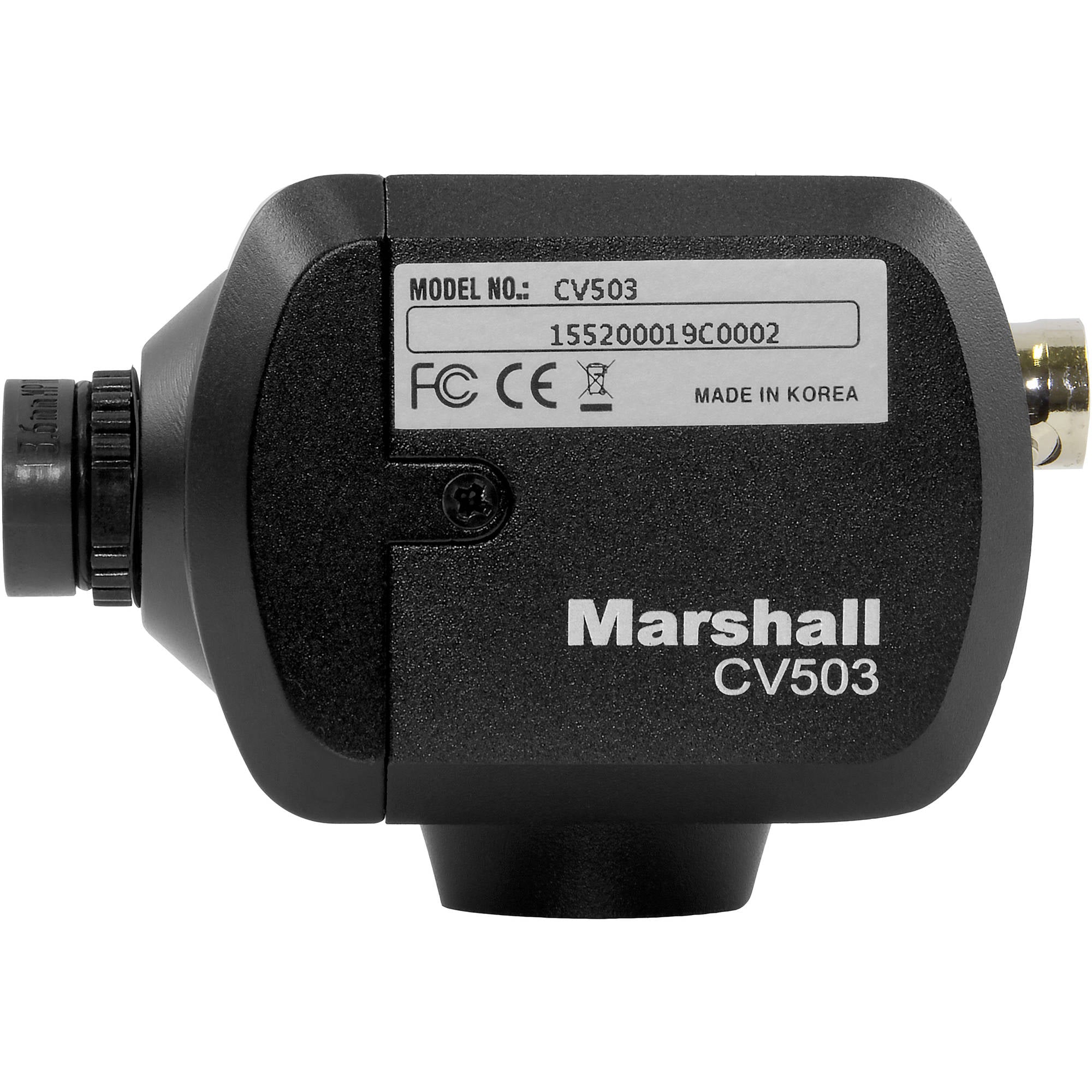 Marshall Electronics CV503 Mini 1080p60 HD Camera (3G/HD-SDI)