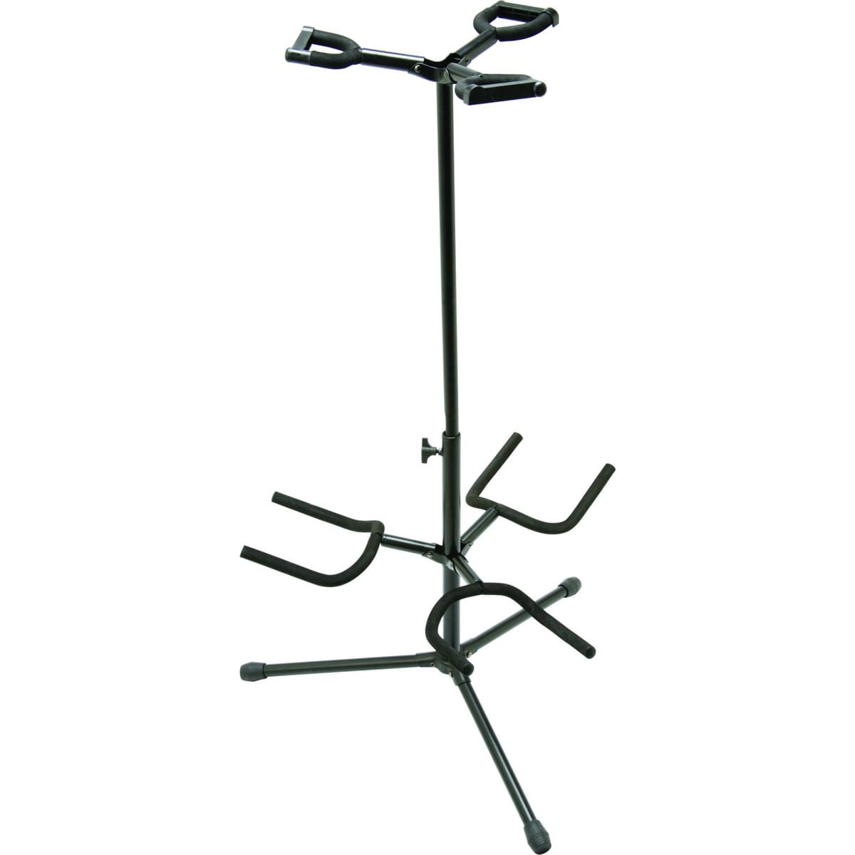 On-Stage GS7321BT Deluxe Folding Triple Guitar Stand