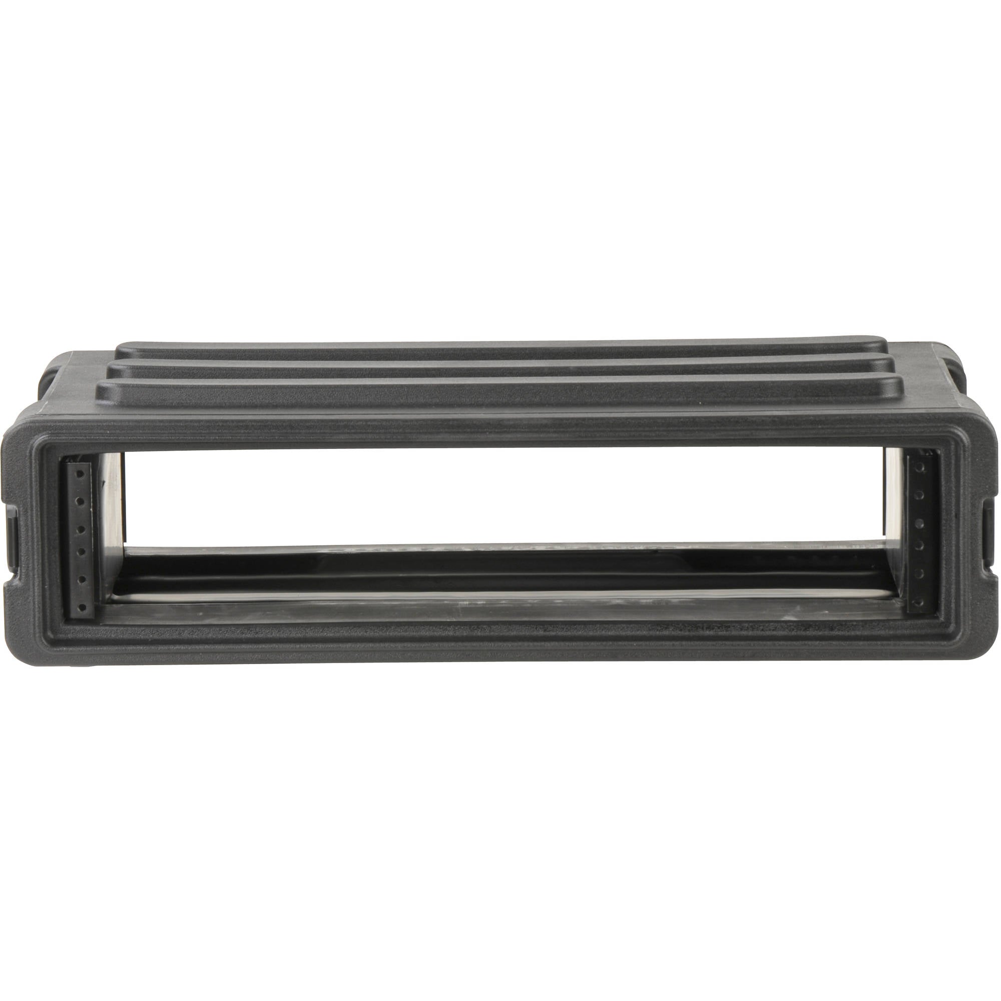 SKB 1SKB-R2S Roto-Molded Shallow Rack Case with Steel Rails (2U)