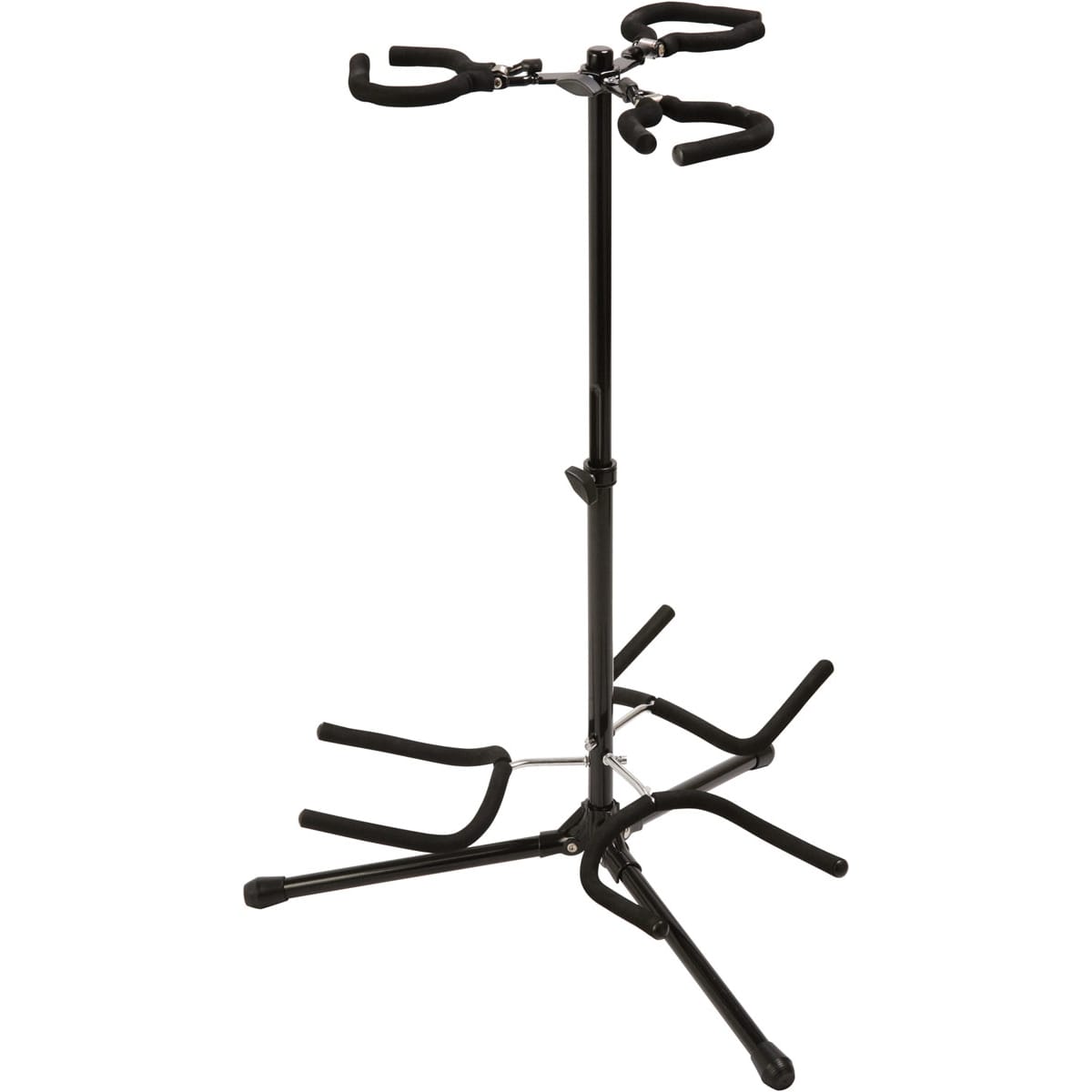 On-Stage GS7353B-B Tri Flip-It! Guitar Stand