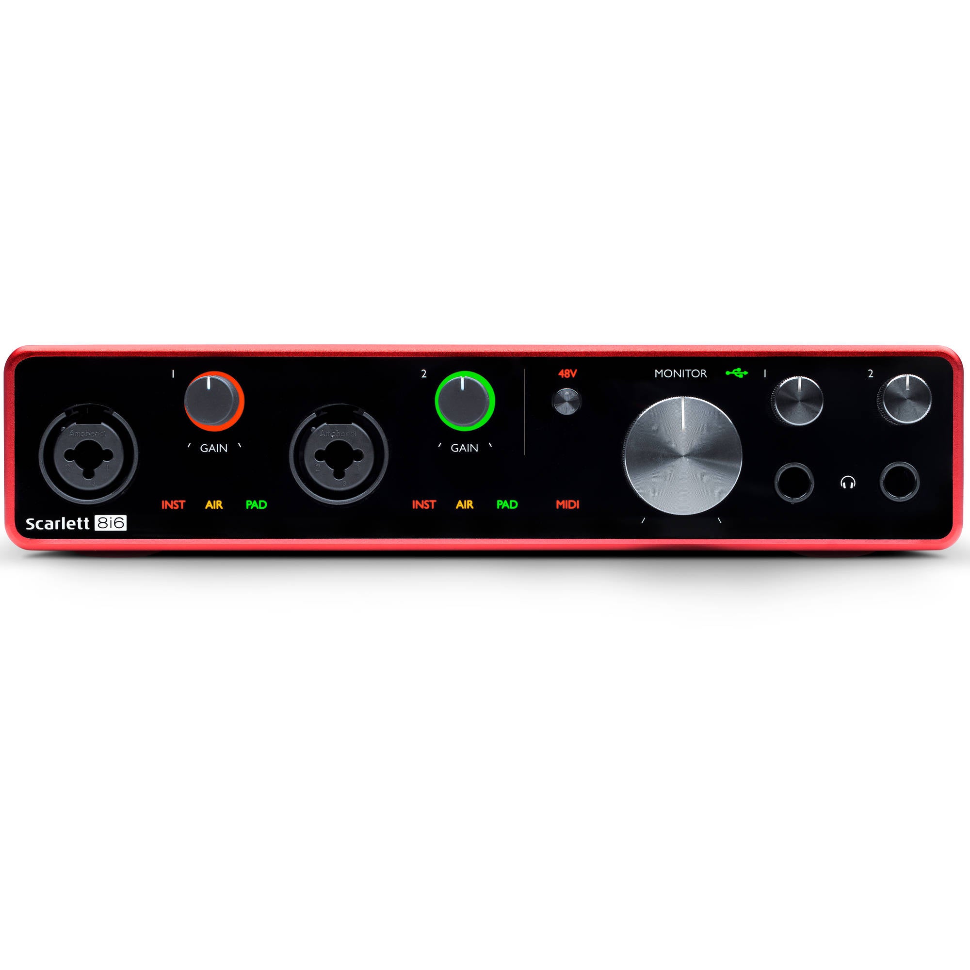 Focusrite Scarlett 8i6 8x6 USB Audio Interface (3rd Generation)