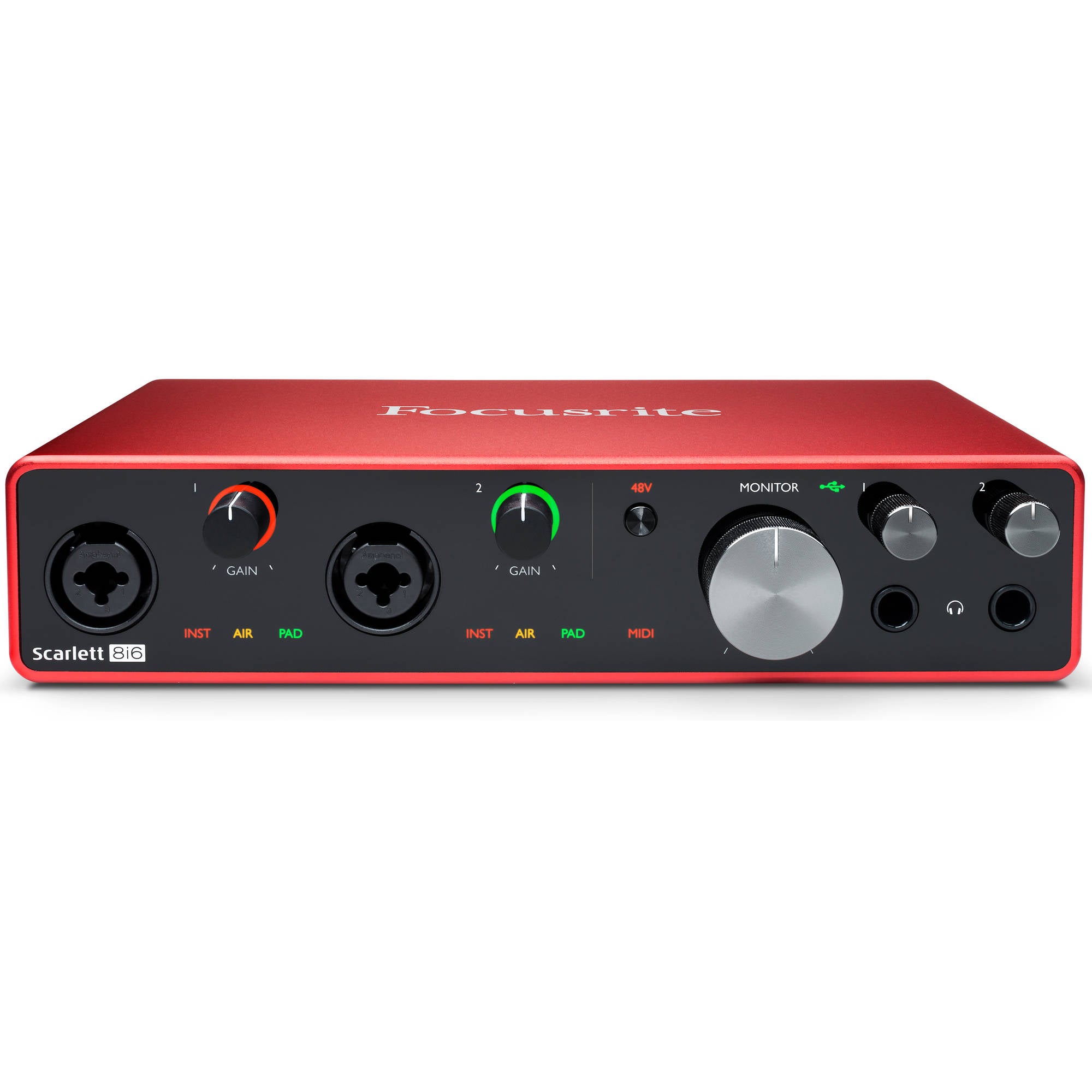 Focusrite Scarlett 8i6 8x6 USB Audio Interface (3rd Generation)