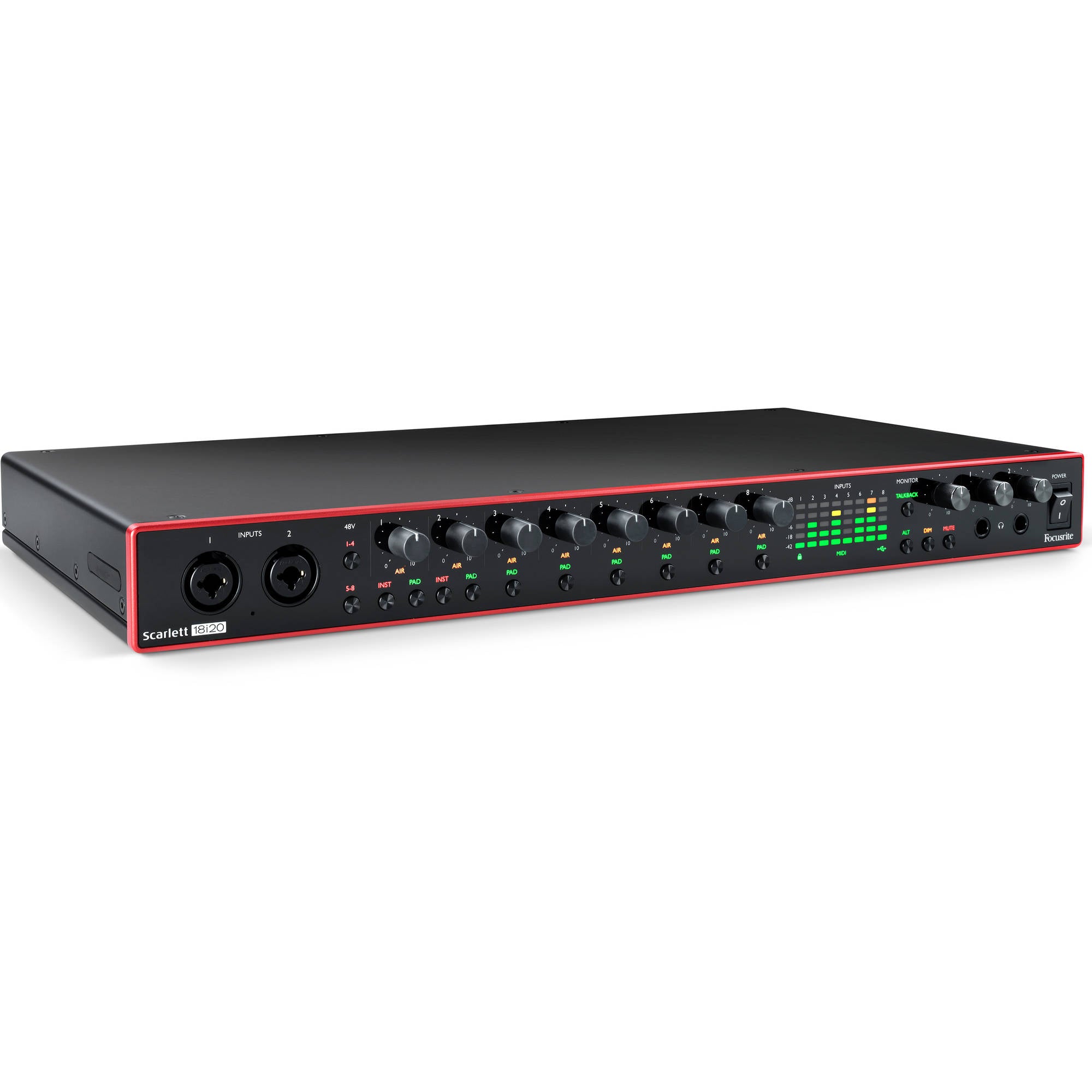 Focusrite Scarlett 18i20 18x20 USB Audio Interface (3rd Generation)