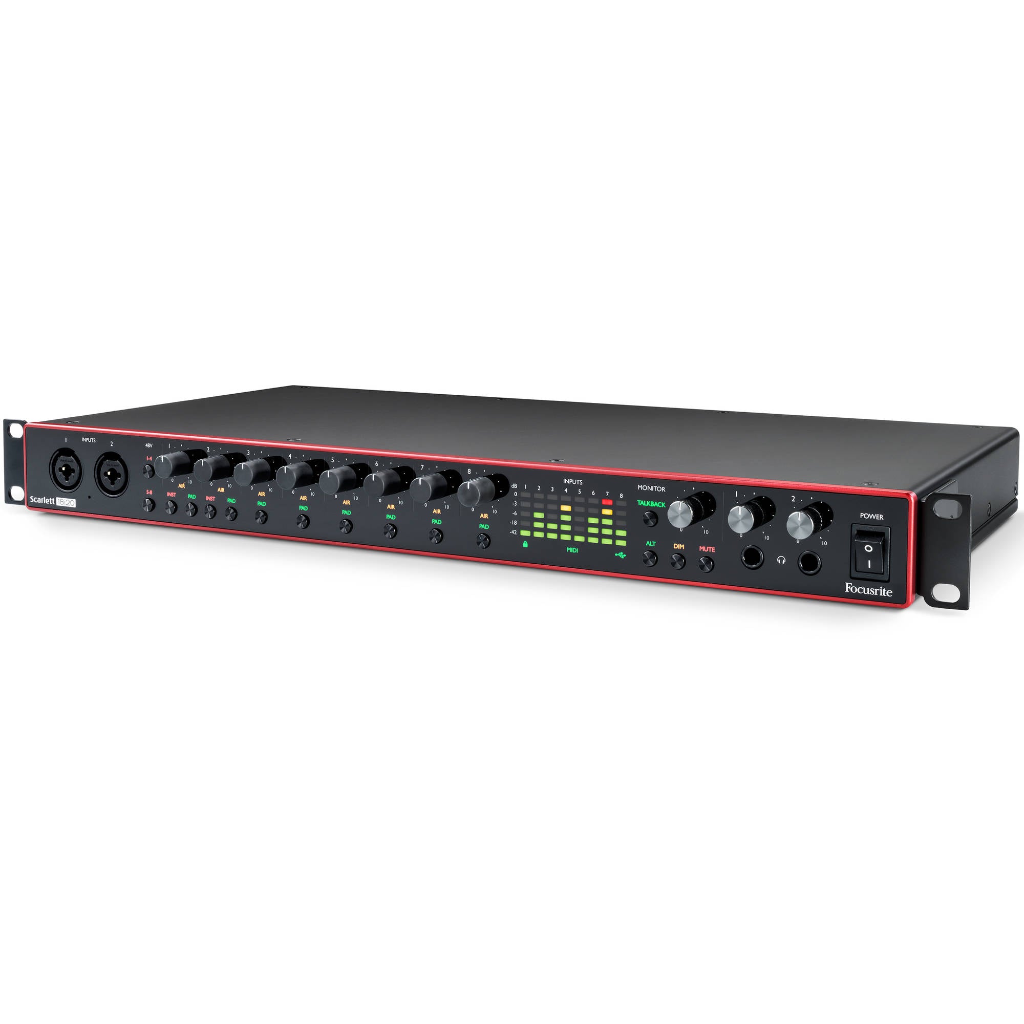 Focusrite Scarlett 18i20 18x20 USB Audio Interface (3rd Generation)