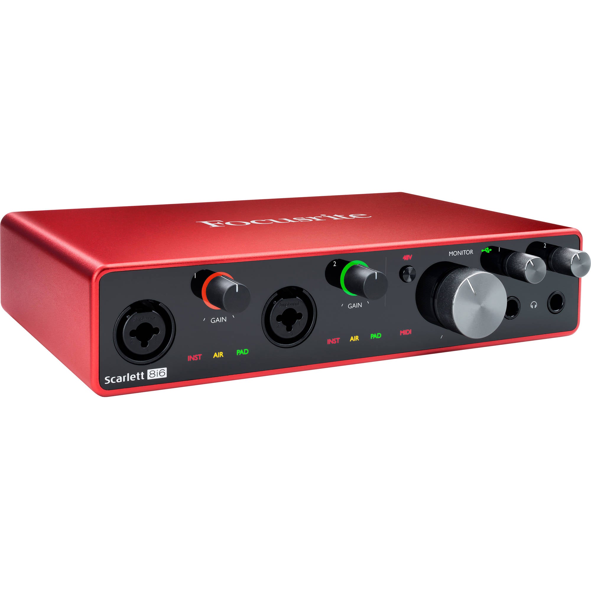 Focusrite Scarlett 8i6 8x6 USB Audio Interface (3rd Generation)