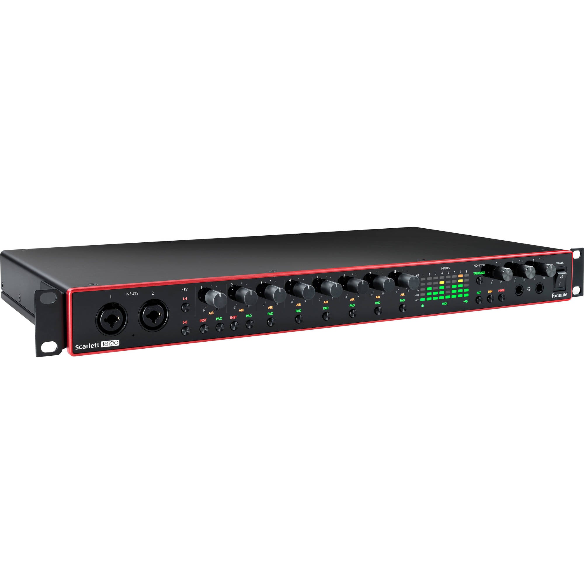 Focusrite Scarlett 18i20 18x20 USB Audio Interface (3rd Generation)