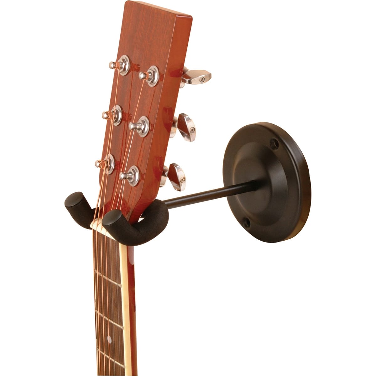 On-Stage GS7640 Round Metal Wall Guitar Hanger