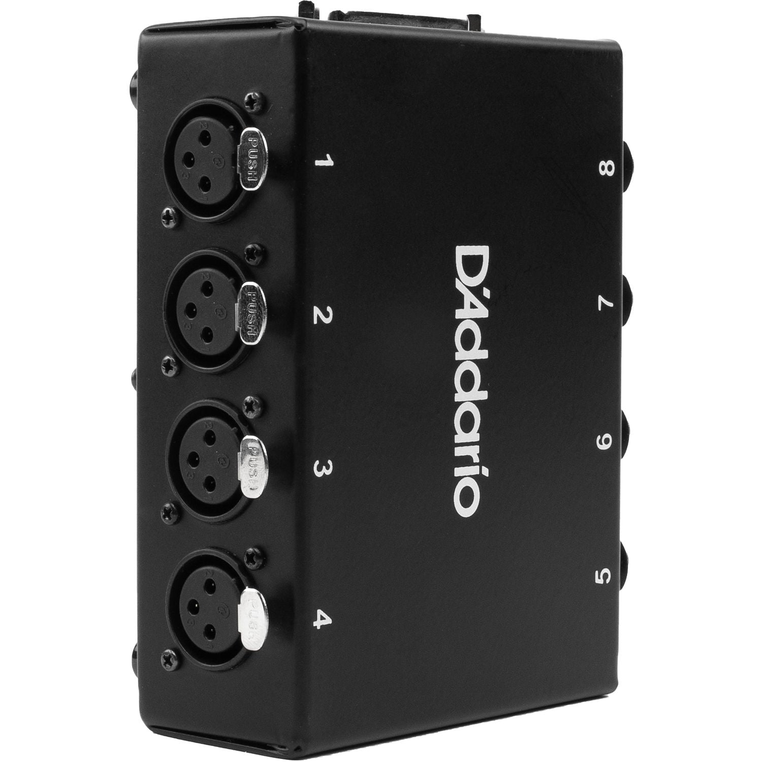 D'Addario PW-XLRSB-01 Modular Snake System Stage Box