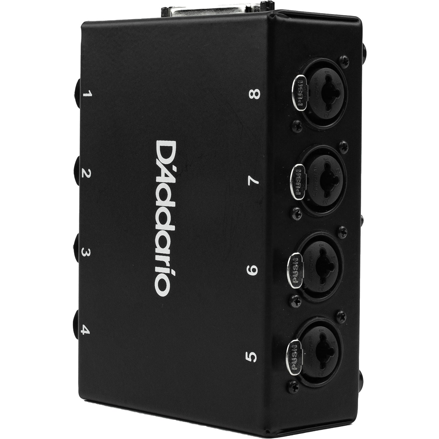 D'Addario PW-XLRSB-01 Modular Snake System Stage Box