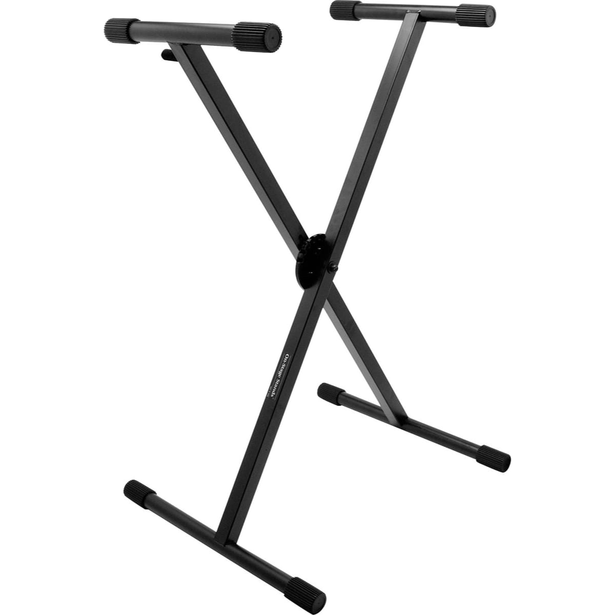 On-Stage KS7290 Pro Heavy-Duty Single-X Ergo-Lok Keyboard Stand