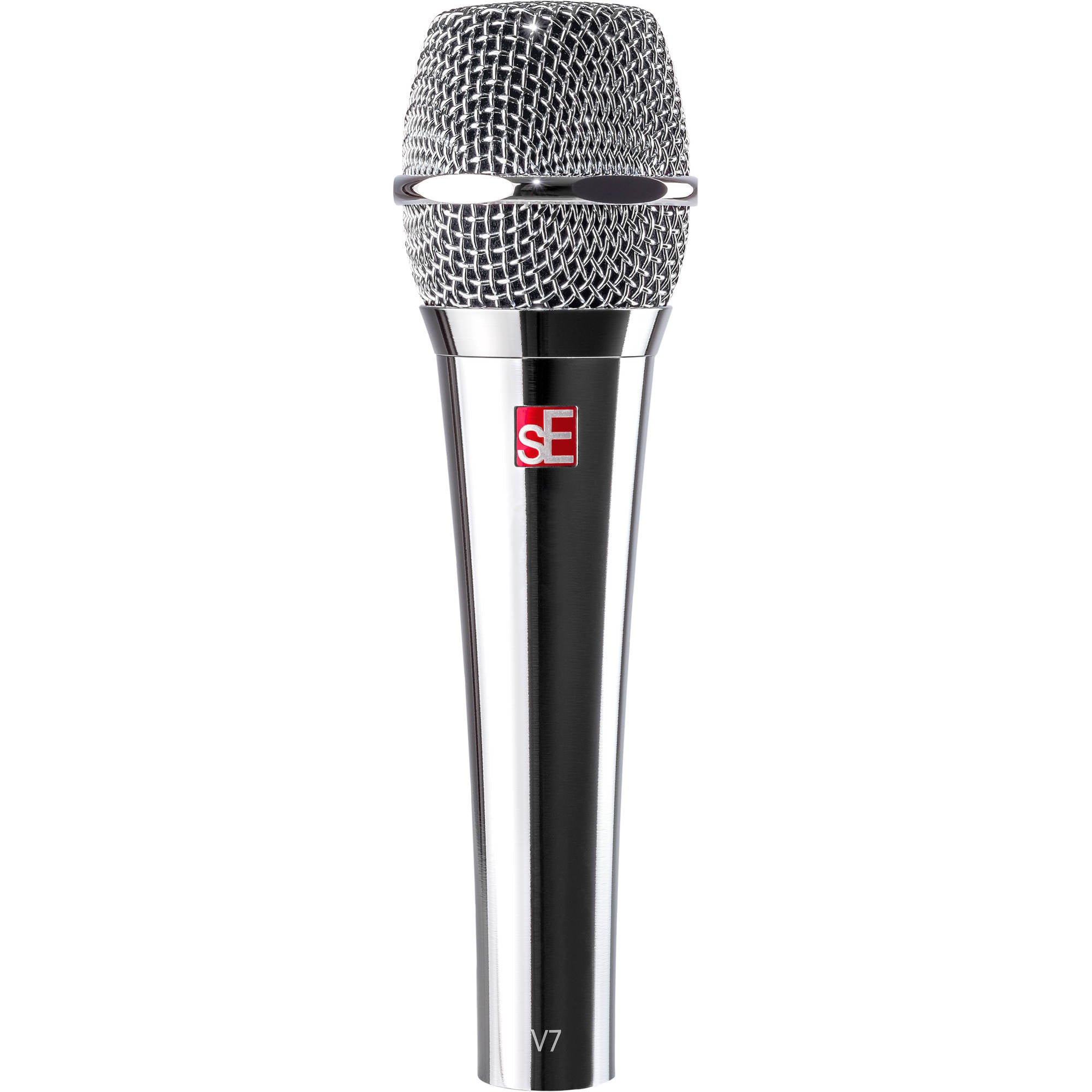 sE Electronics V7 Supercardioid Dynamic Handheld Microphone (Chrome)