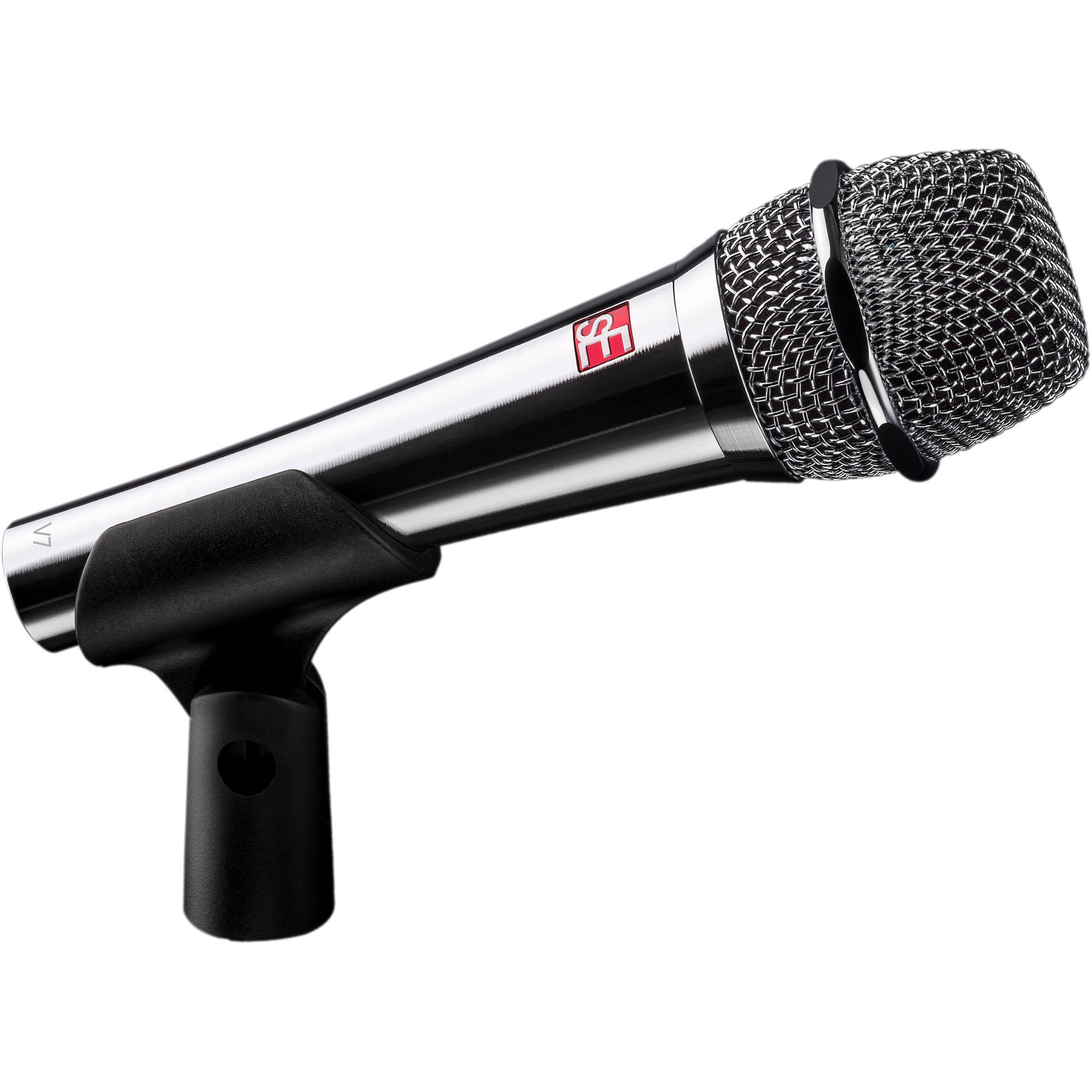 sE Electronics V7 Supercardioid Dynamic Handheld Microphone (Chrome)