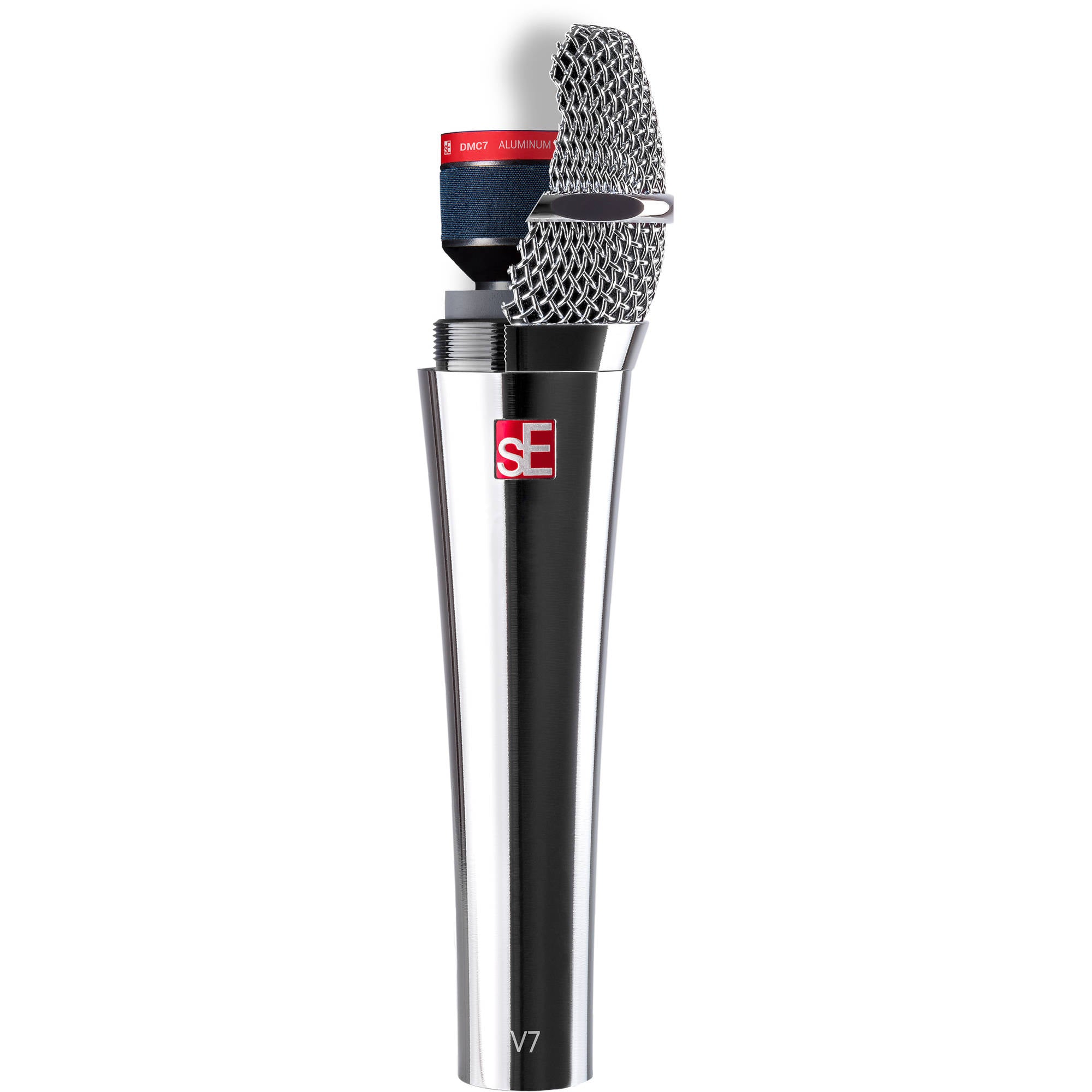 sE Electronics V7 Supercardioid Dynamic Handheld Microphone (Chrome)