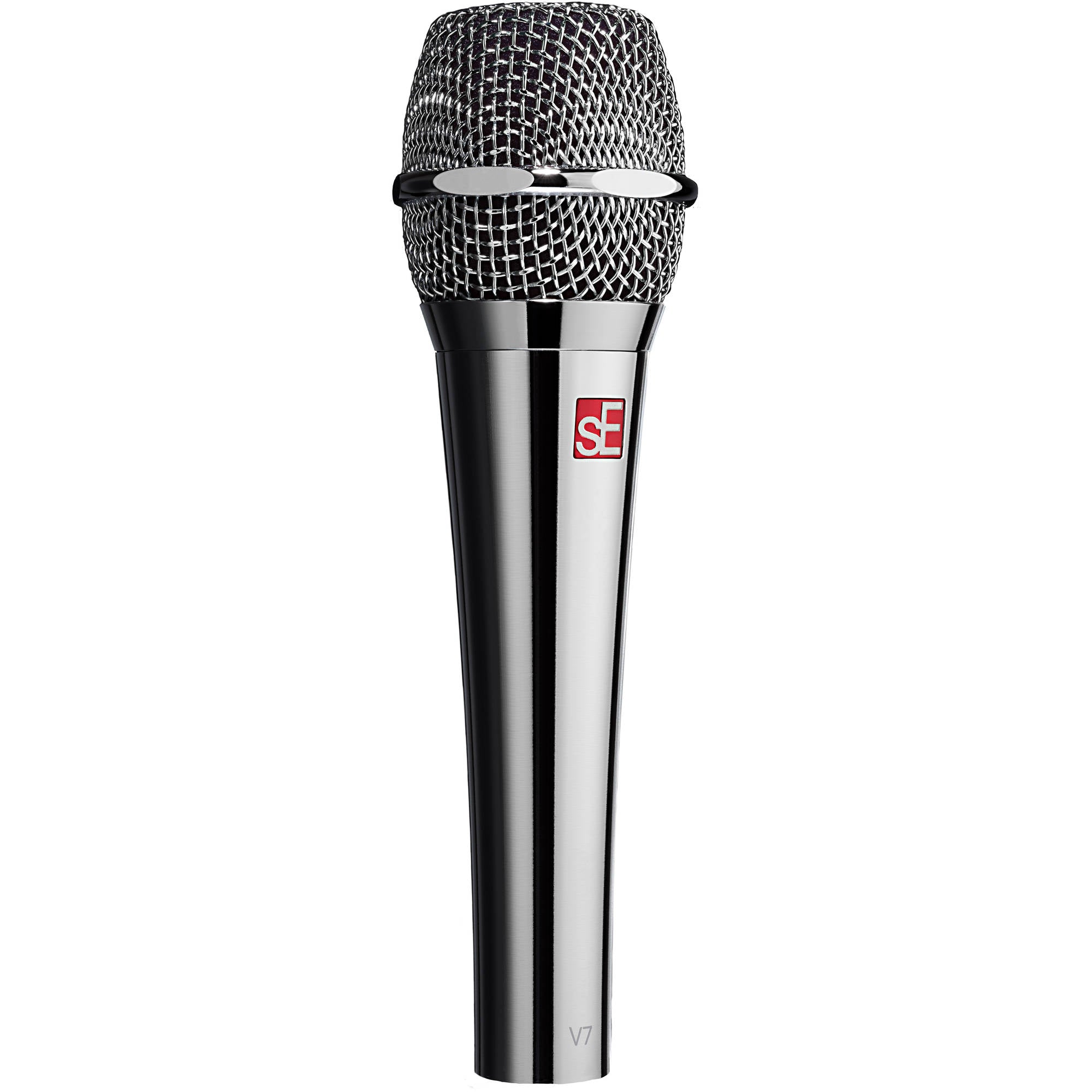 sE Electronics V7 Supercardioid Dynamic Handheld Microphone (Chrome)