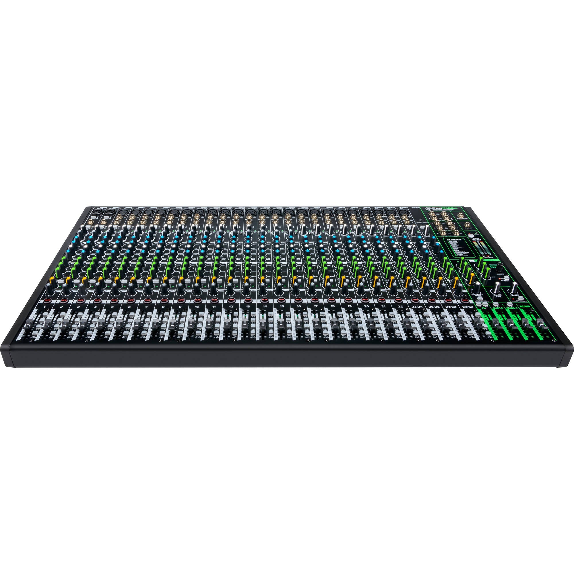 Mackie ProFX30v3 30-Channel 4-Bus Professional Effects Mixer with USB