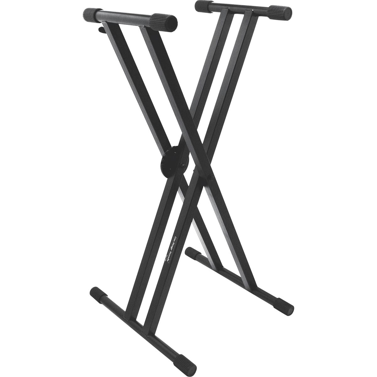 On-Stage KS7291 Pro Heavy-Duty Double-X Ergo-Lok Keyboard Stand