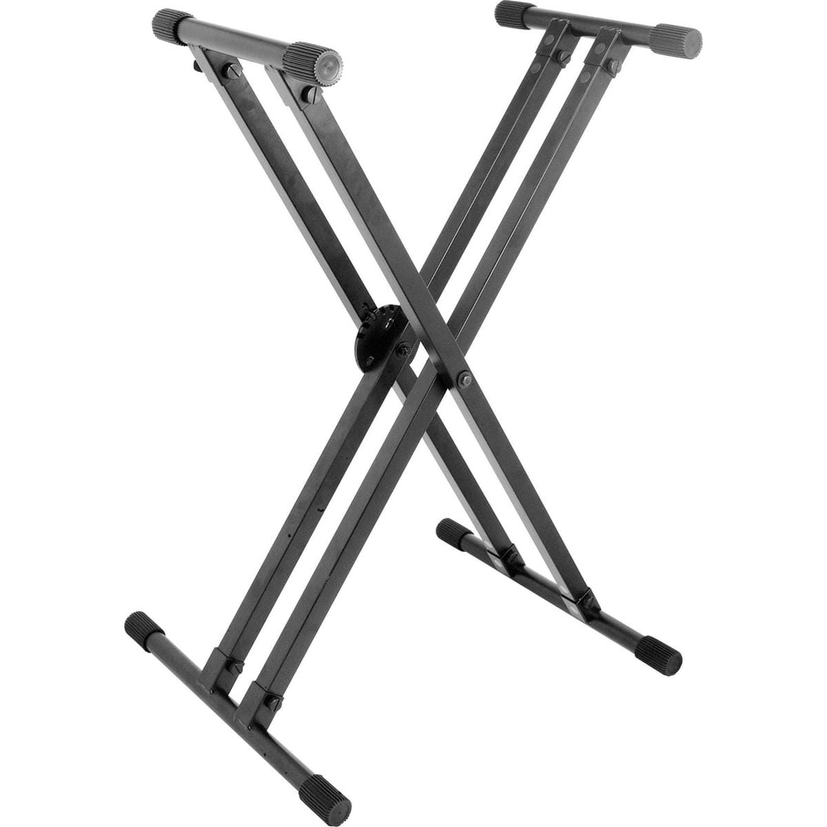 On-Stage KS8291 Ergo-Lok Double-X Lok-Tight Keyboard Stand