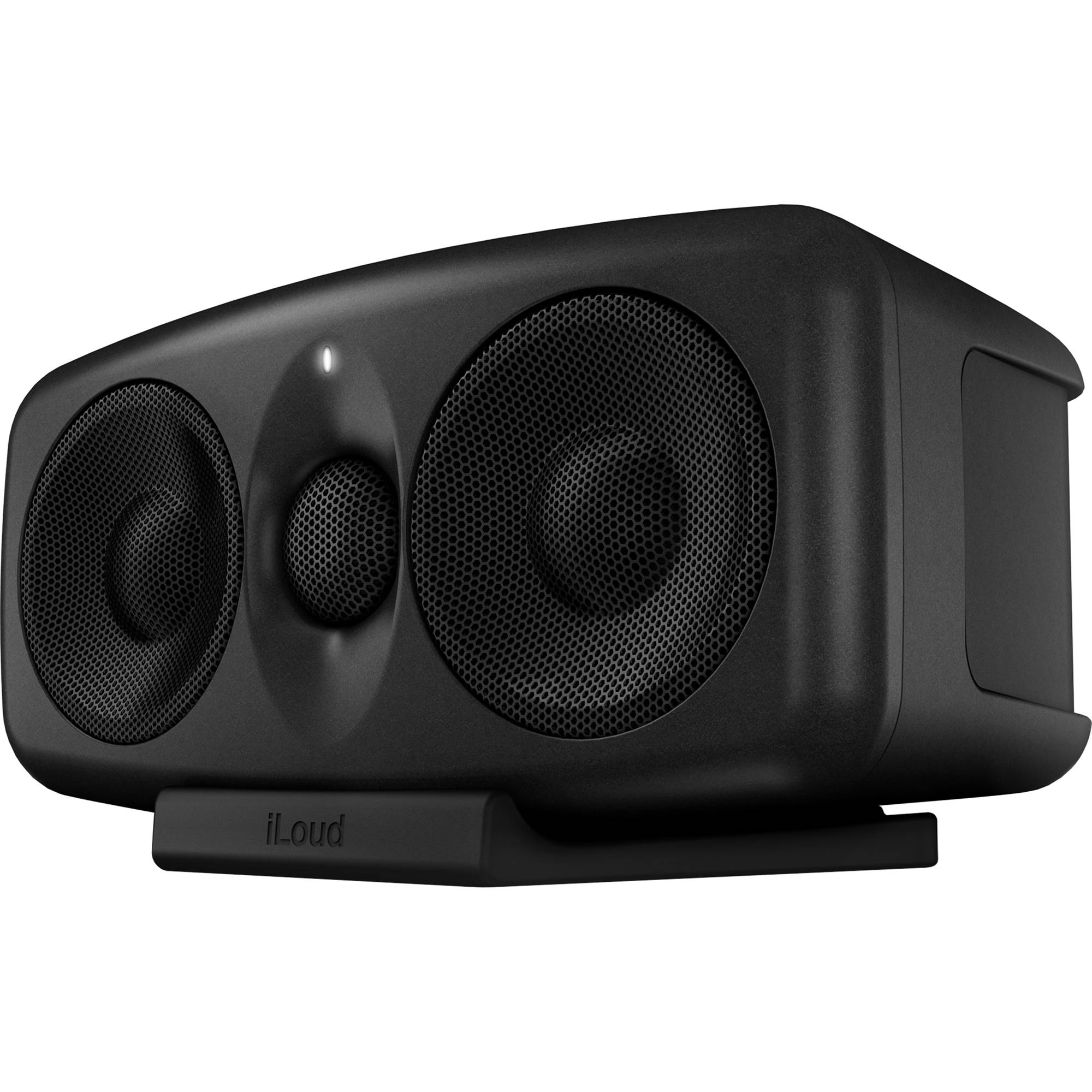 IK Multimedia iLoud MTM High Resolution Compact Studio Monitor (Single, Black)